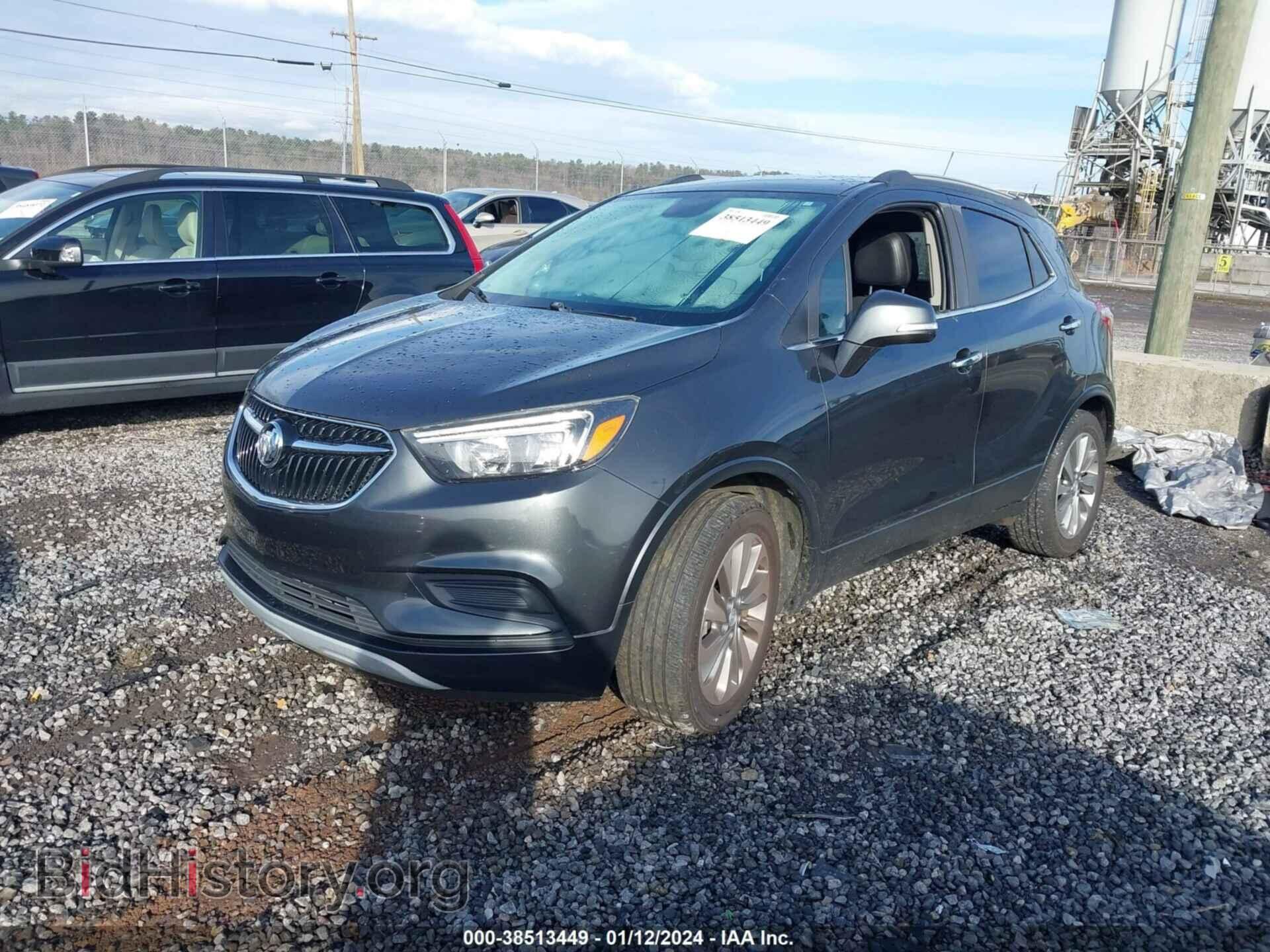 2017 BUICK ENCORE - VIN: KL4CJASB4HB057830 - Photo 2