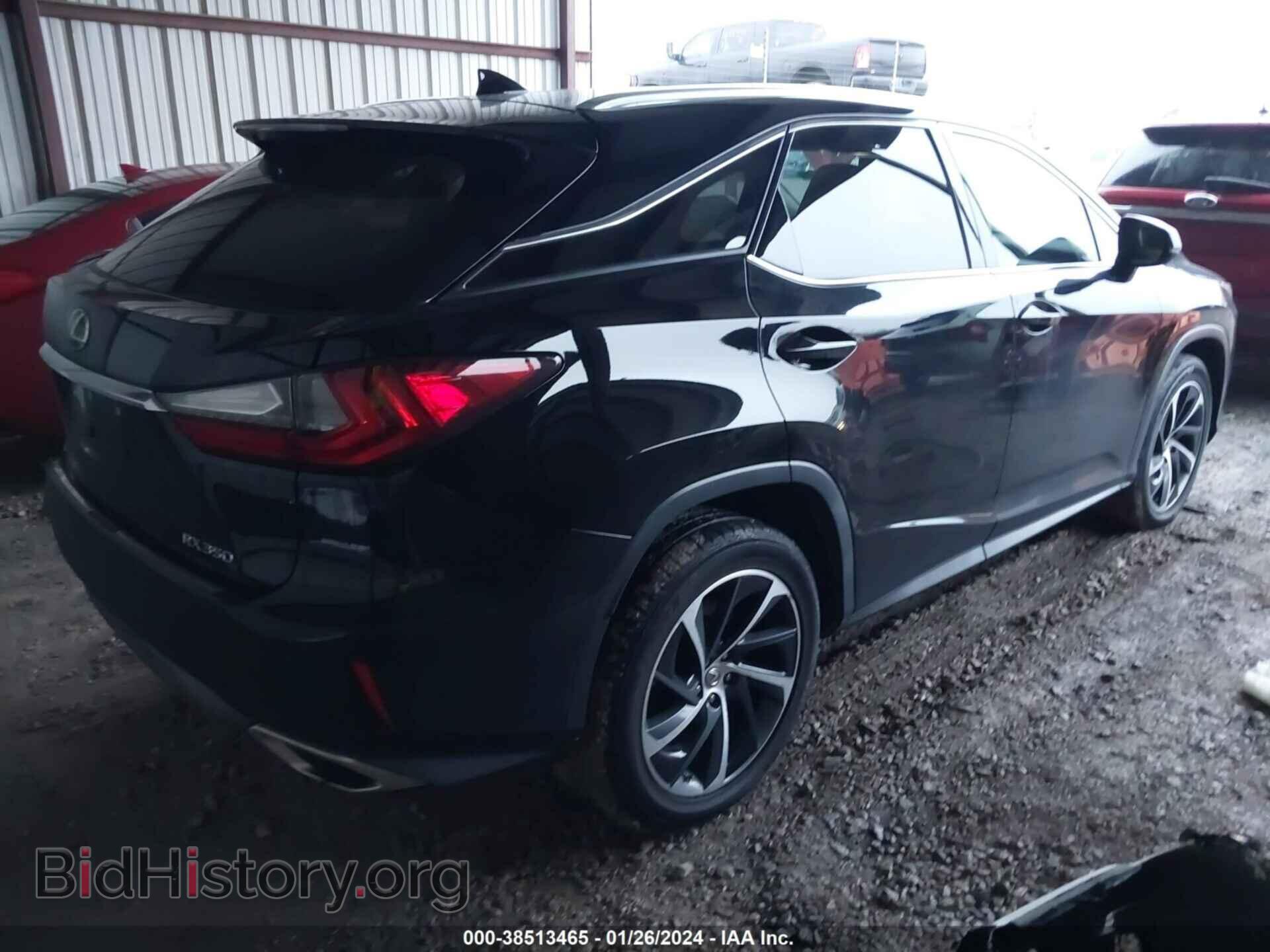 2016 LEXUS RX 350 - VIN: 2T2BZMCA9GC016221 - Фото 4
