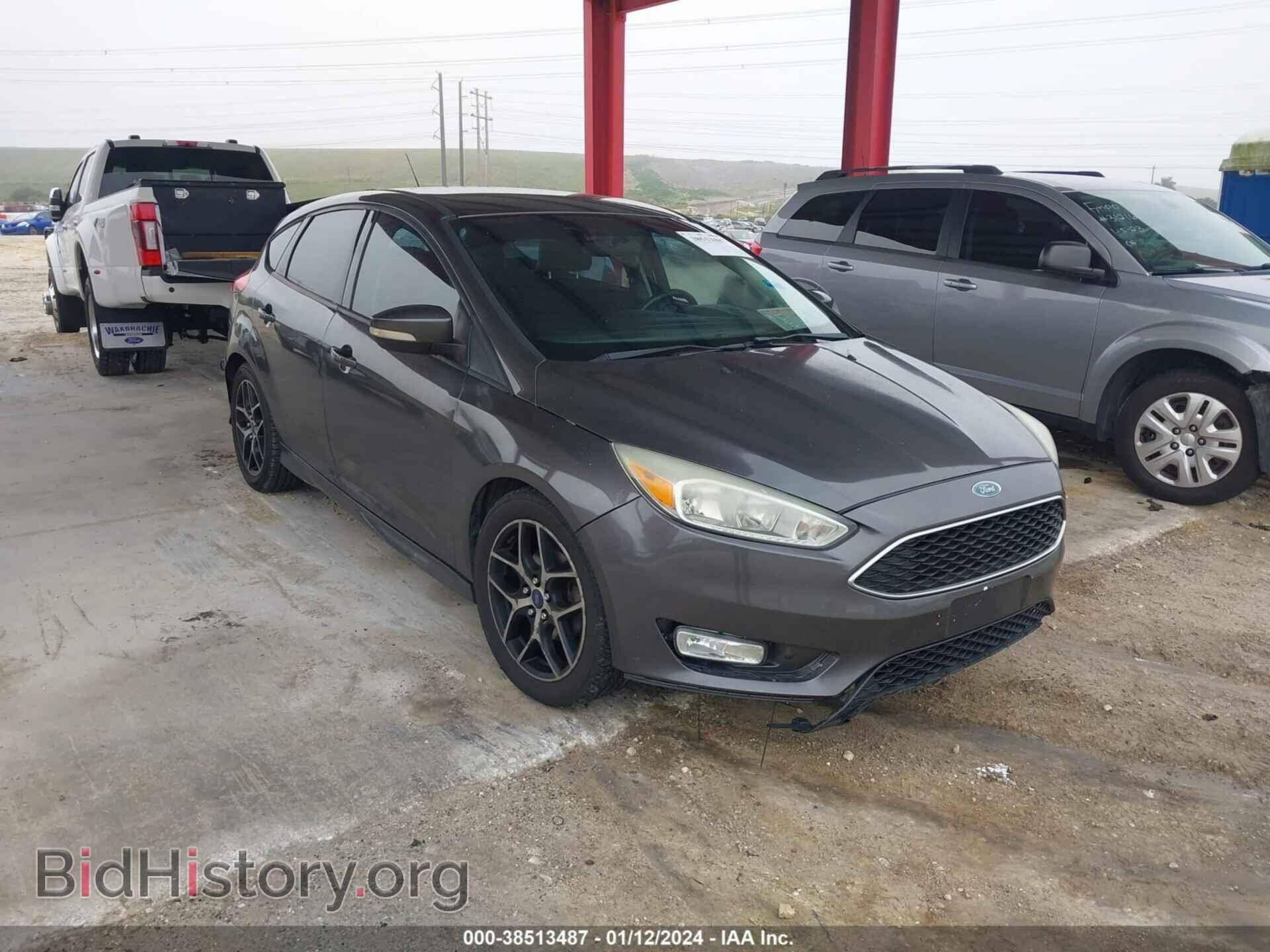 Фотография 1FADP3K22FL228124 - FORD FOCUS 2015