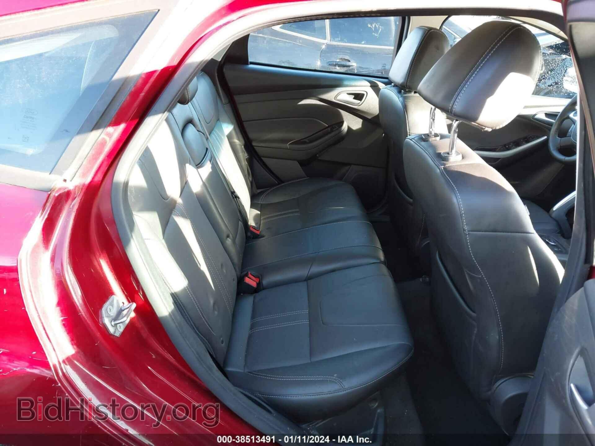 2013 FORD FOCUS - VIN: 1FADP3K25DL204980 - Фото 8