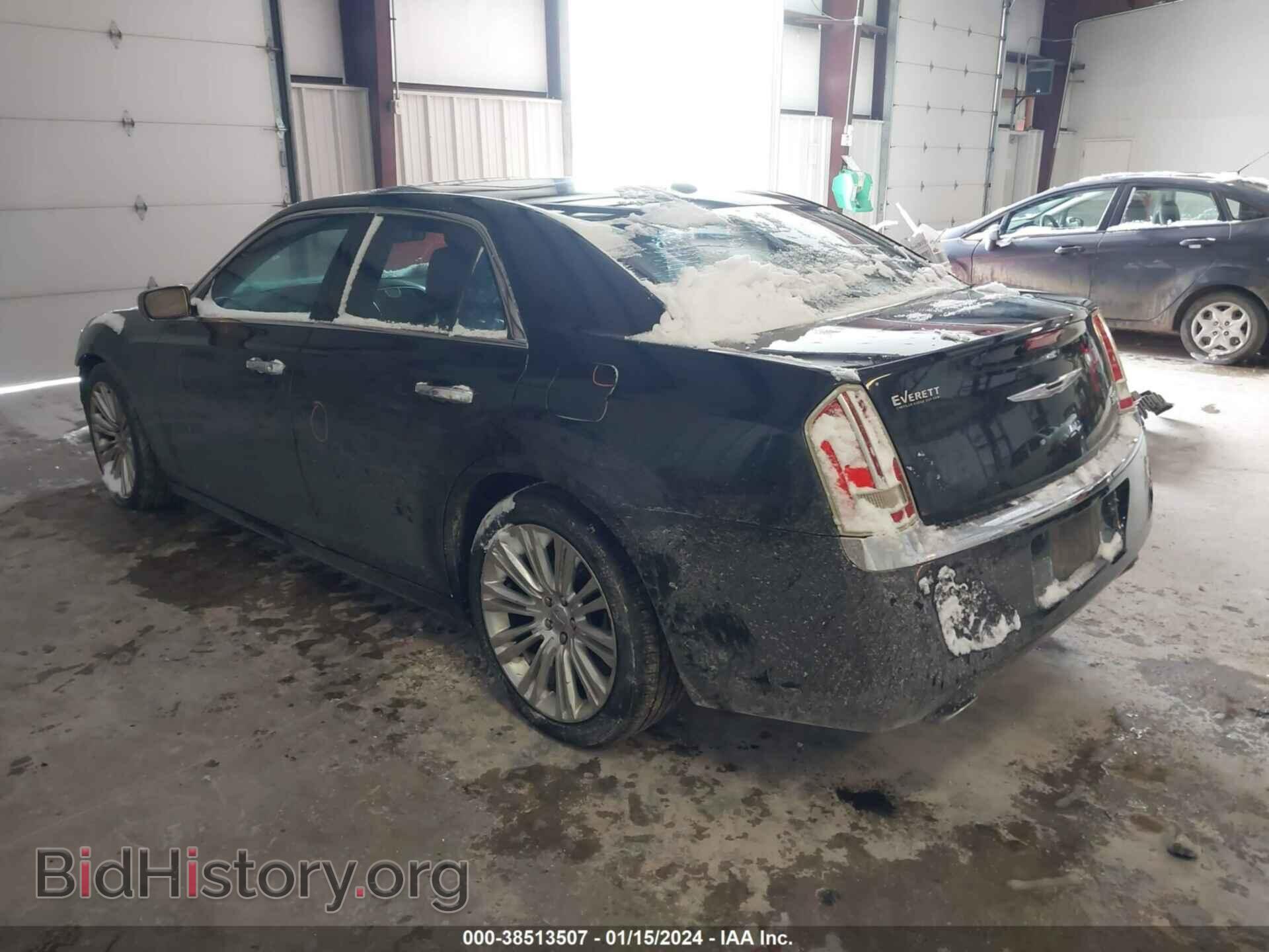 2012 CHRYSLER 300C - VIN: 2C3CCAET6CH147019 - Фото 3