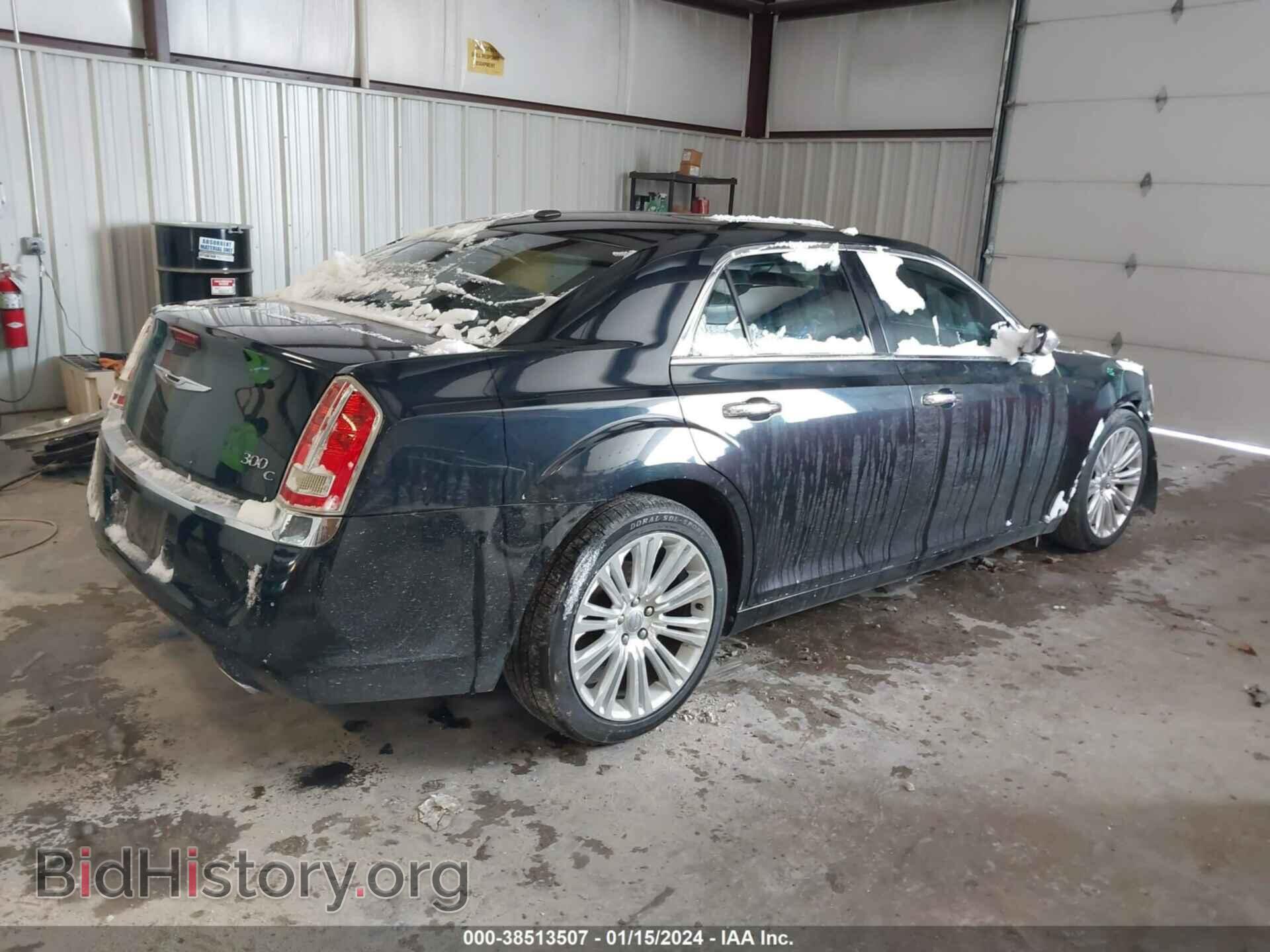 2012 CHRYSLER 300C - VIN: 2C3CCAET6CH147019 - Фото 4
