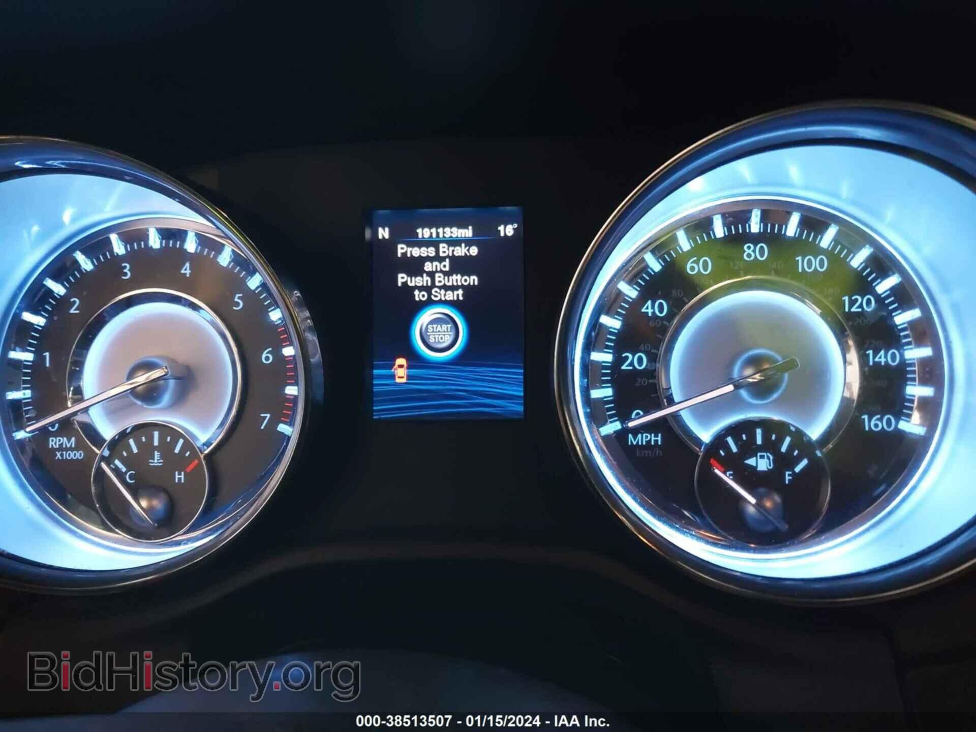 2012 CHRYSLER 300C - VIN: 2C3CCAET6CH147019 - Фото 7