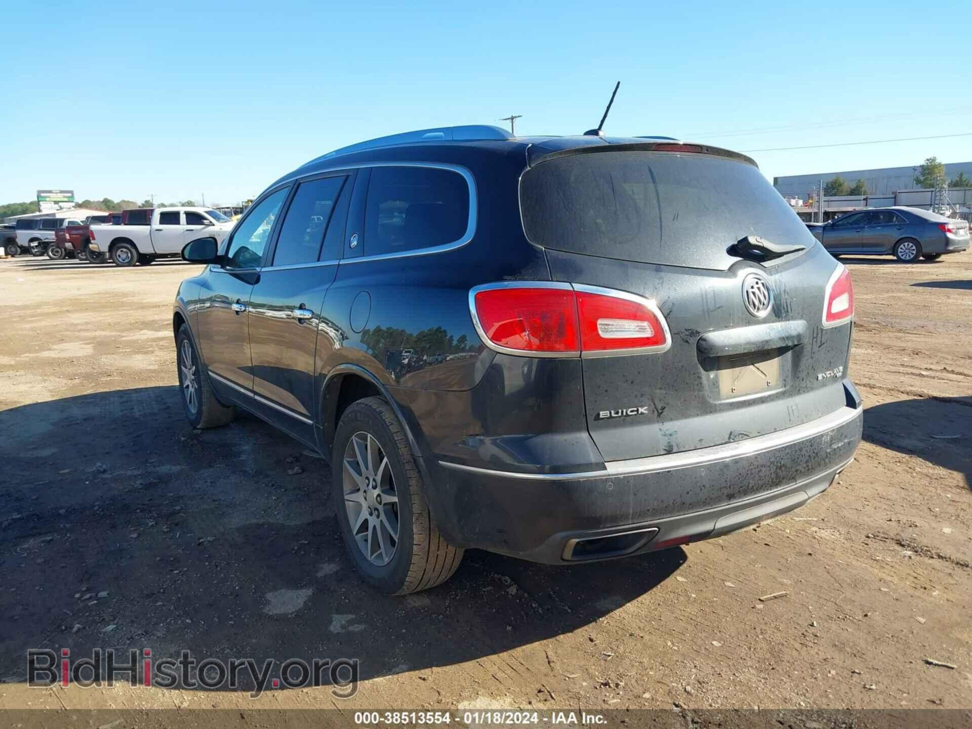 2014 BUICK ENCLAVE - VIN: 5GAKVBKD3EJ297645 - Photo 3
