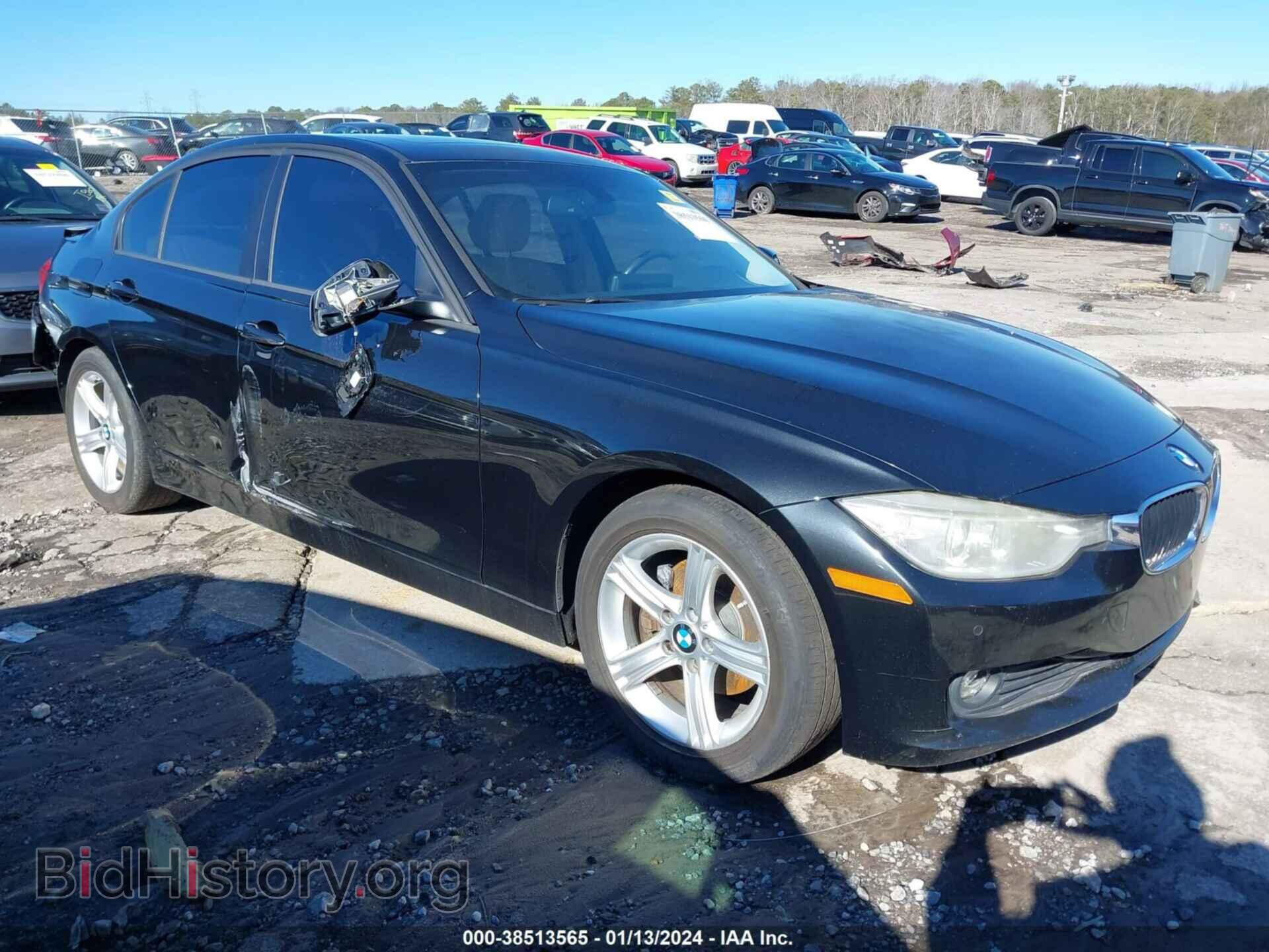 Фотография WBA3D3C58EK156404 - BMW 328D 2014