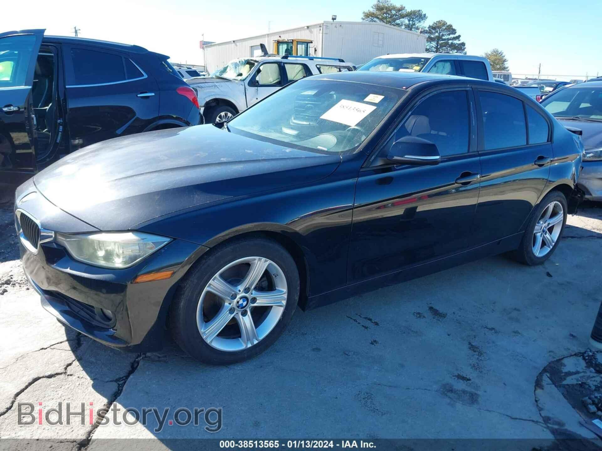 2014 BMW 328D - VIN: WBA3D3C58EK156404 - Фото 2