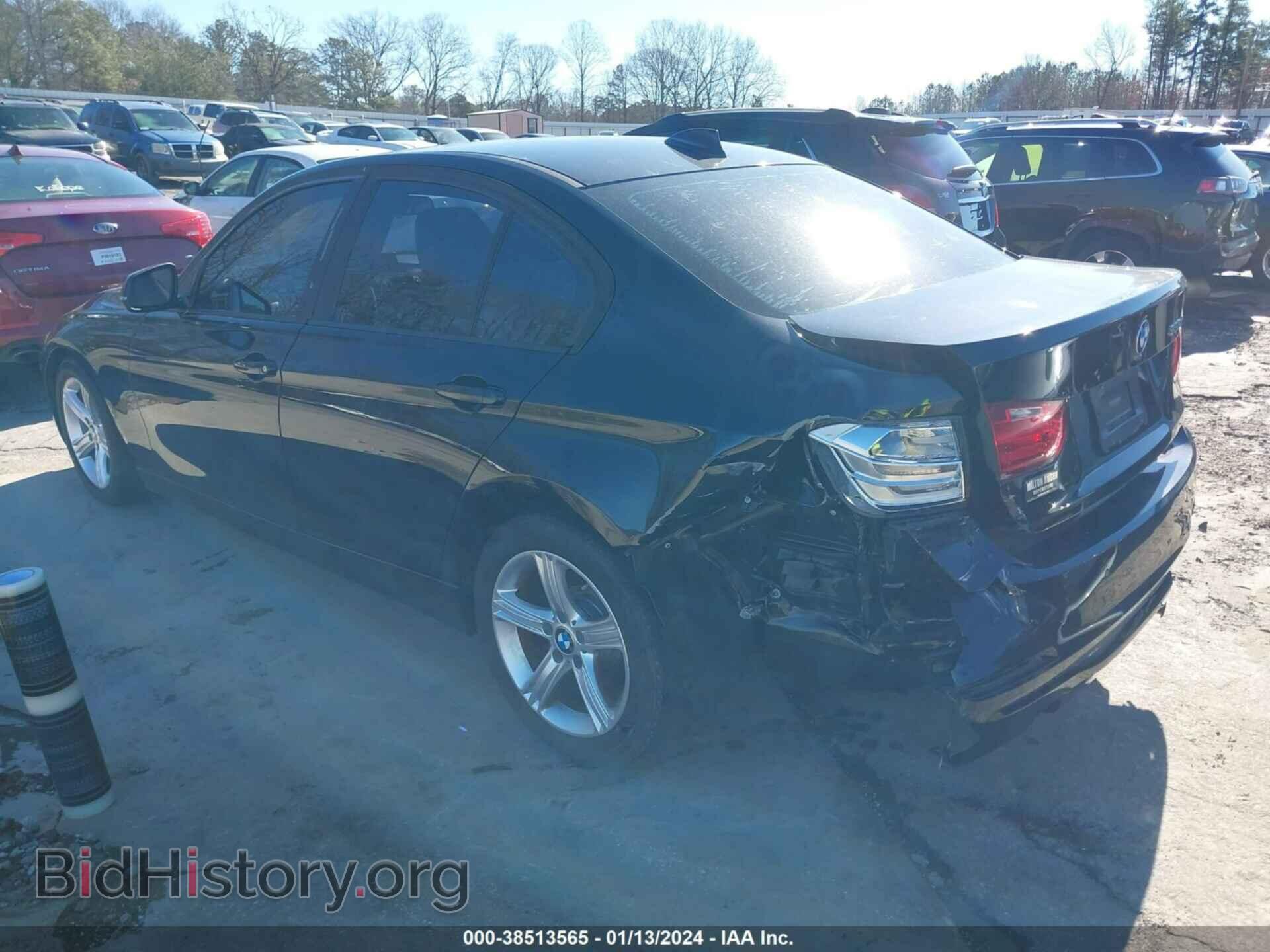 2014 BMW 328D - VIN: WBA3D3C58EK156404 - Фото 3