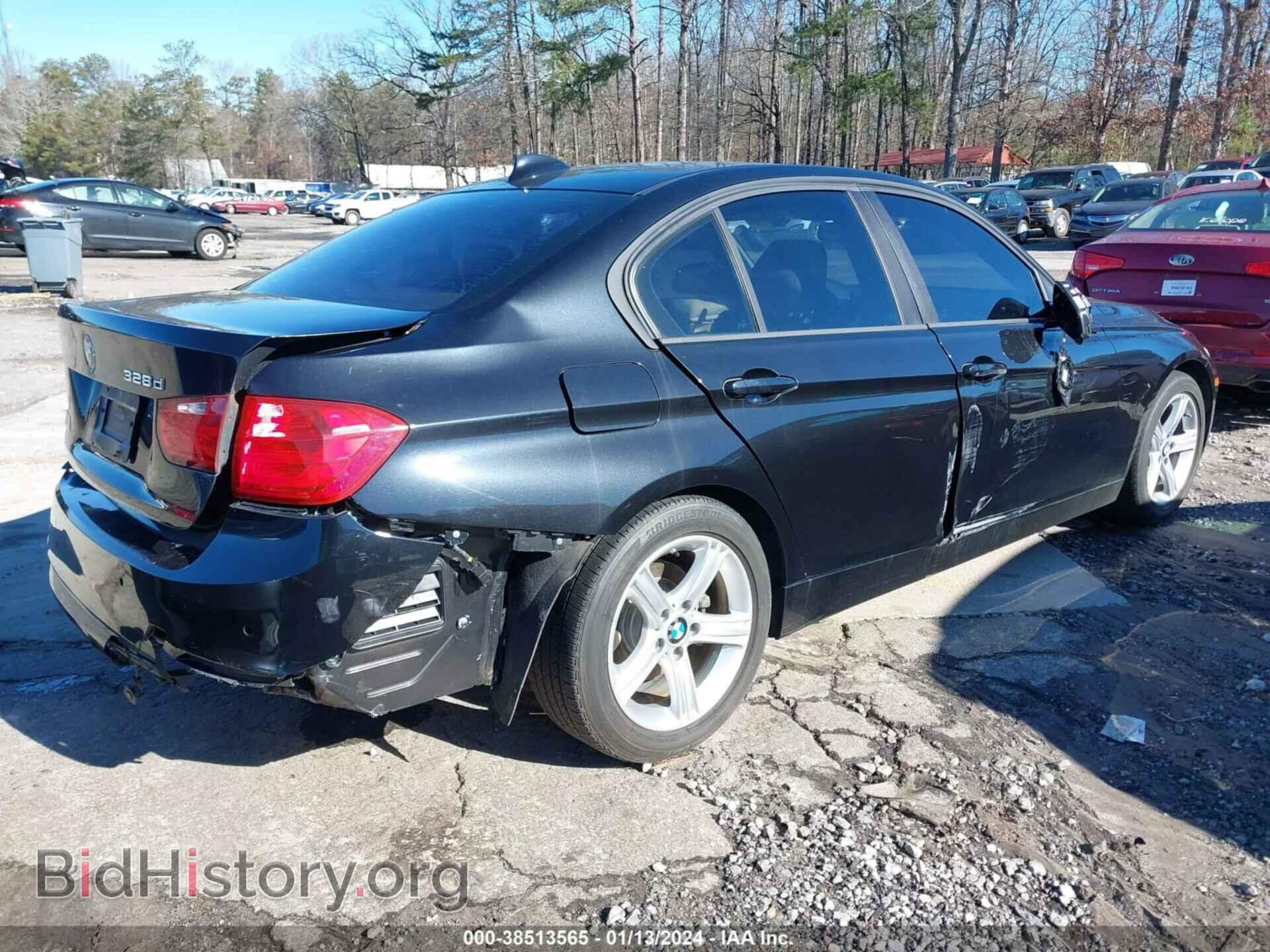 2014 BMW 328D - VIN: WBA3D3C58EK156404 - Фото 4