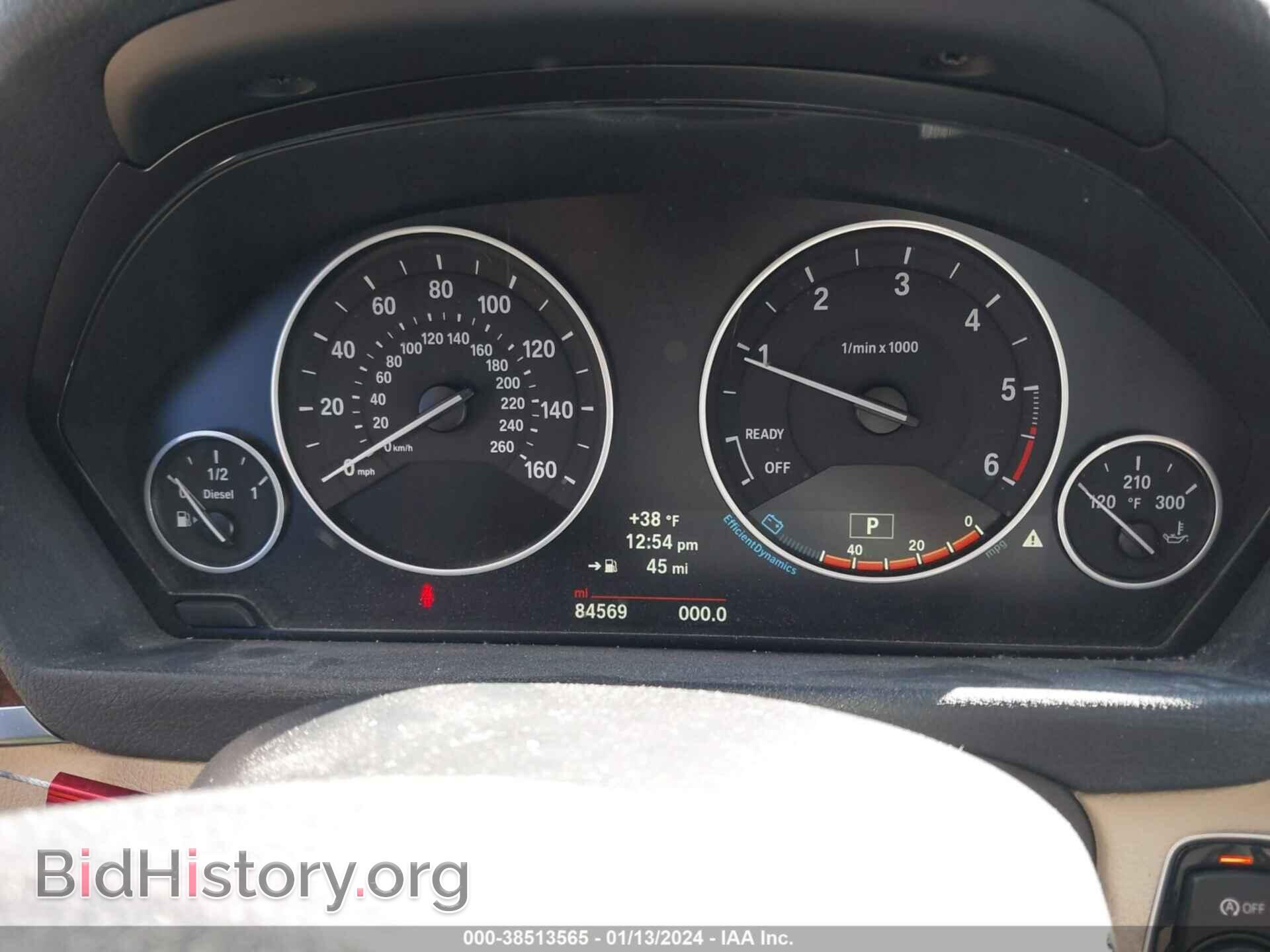 2014 BMW 328D - VIN: WBA3D3C58EK156404 - Фото 7