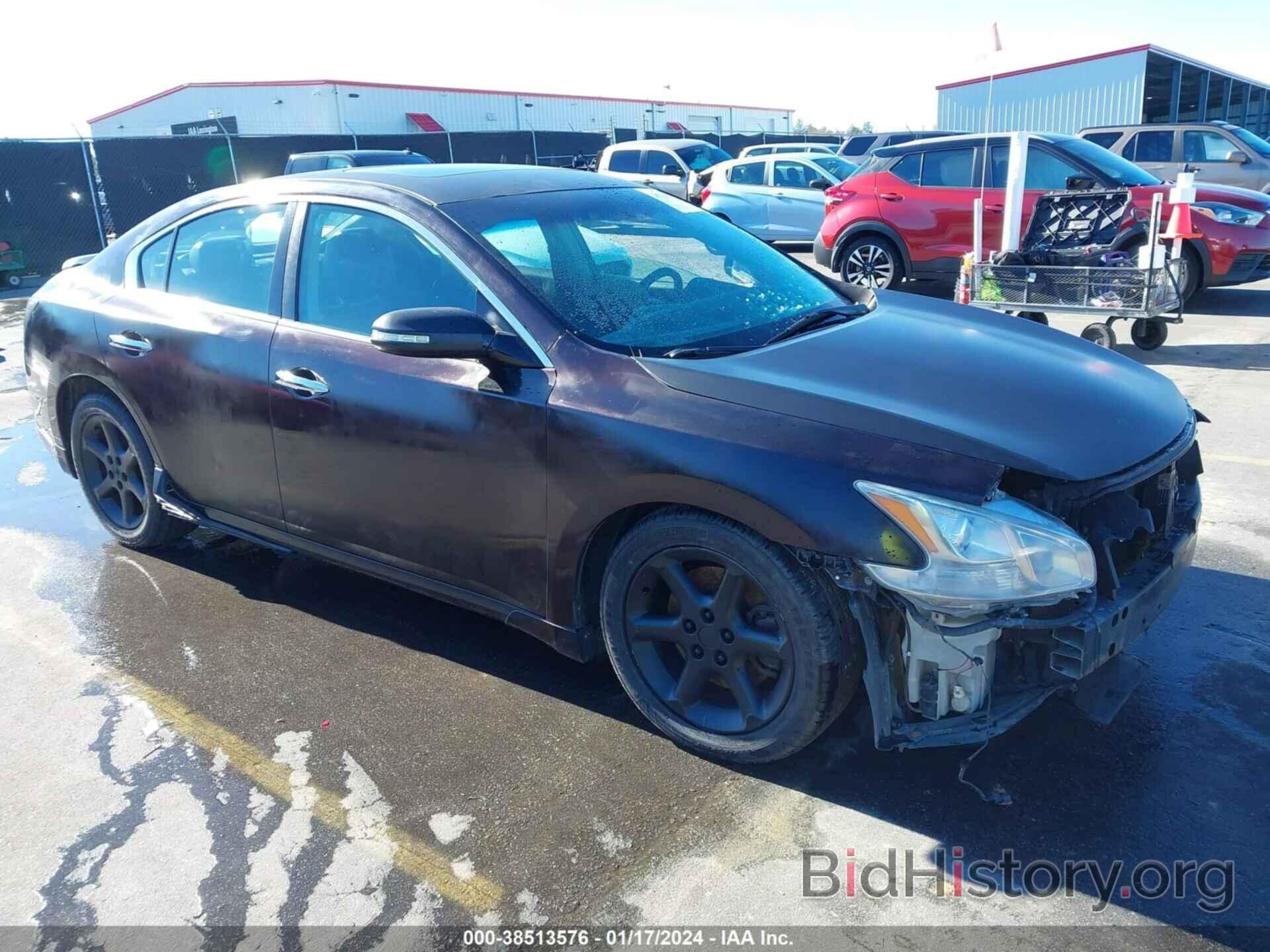 Photo 1N4AA5AP4CC808922 - NISSAN MAXIMA 2012