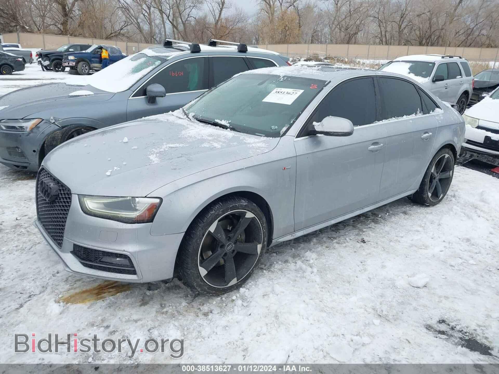 2015 AUDI A4 - VIN: WAUBFAFL1FN015436 - Фото 2