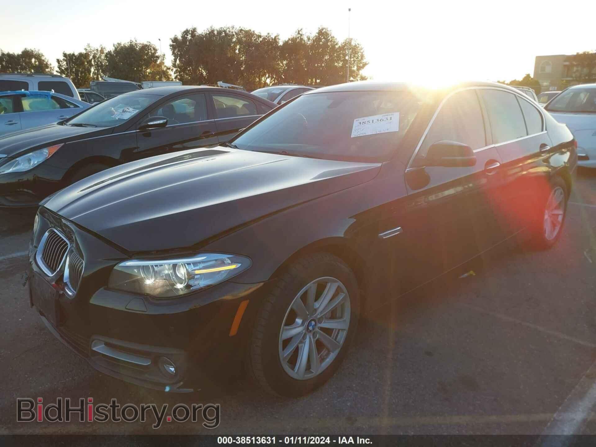 2015 BMW 528I - VIN: WBA5A5C57FD521027 - Photo 2