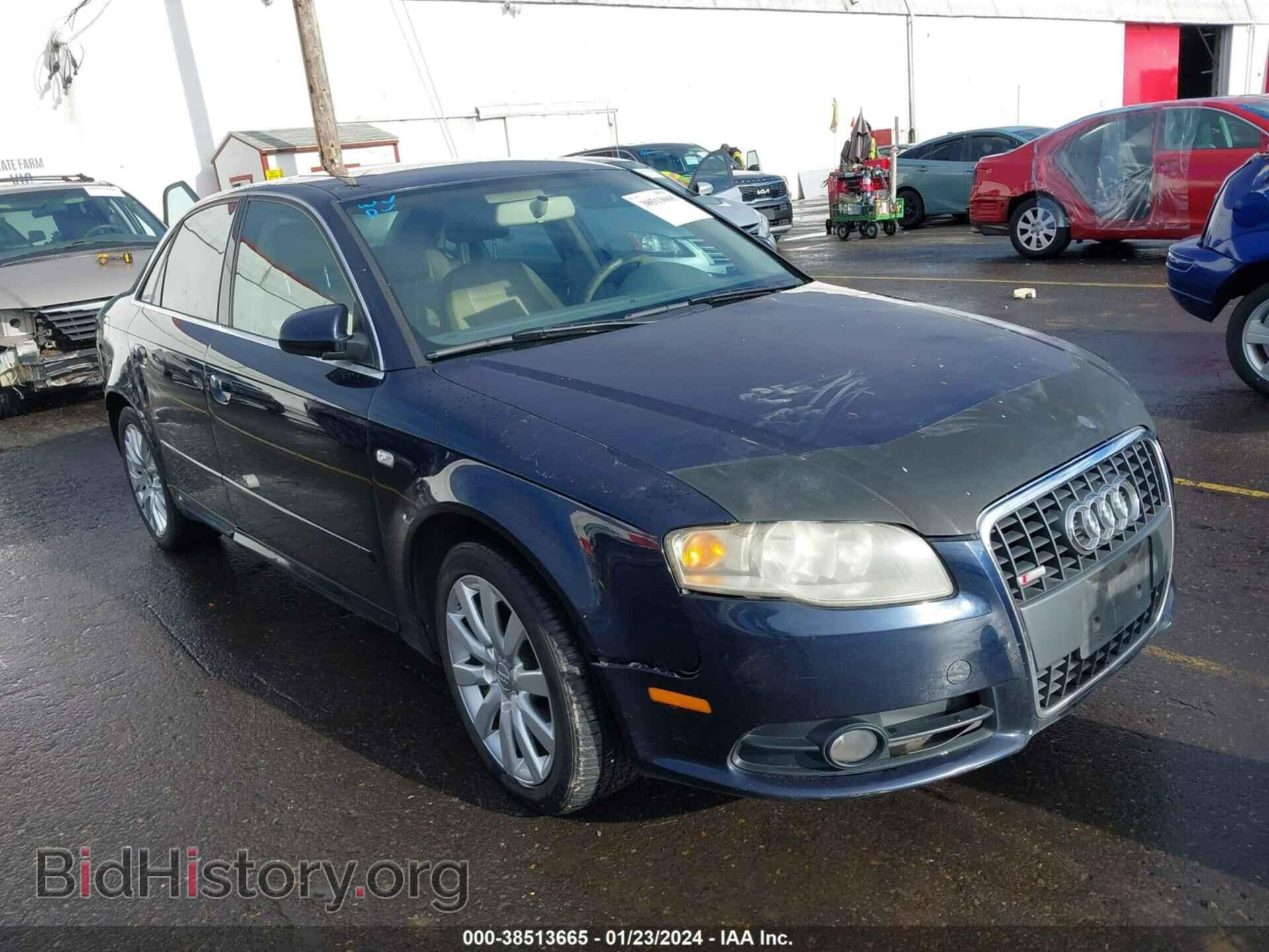 Photo WAUDF78E98A143685 - AUDI A4 2008