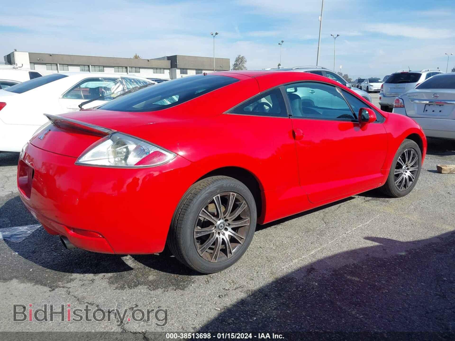 2006 MITSUBISHI ECLIPSE - VIN: 4A3AK24F36E024049 - Photo 4