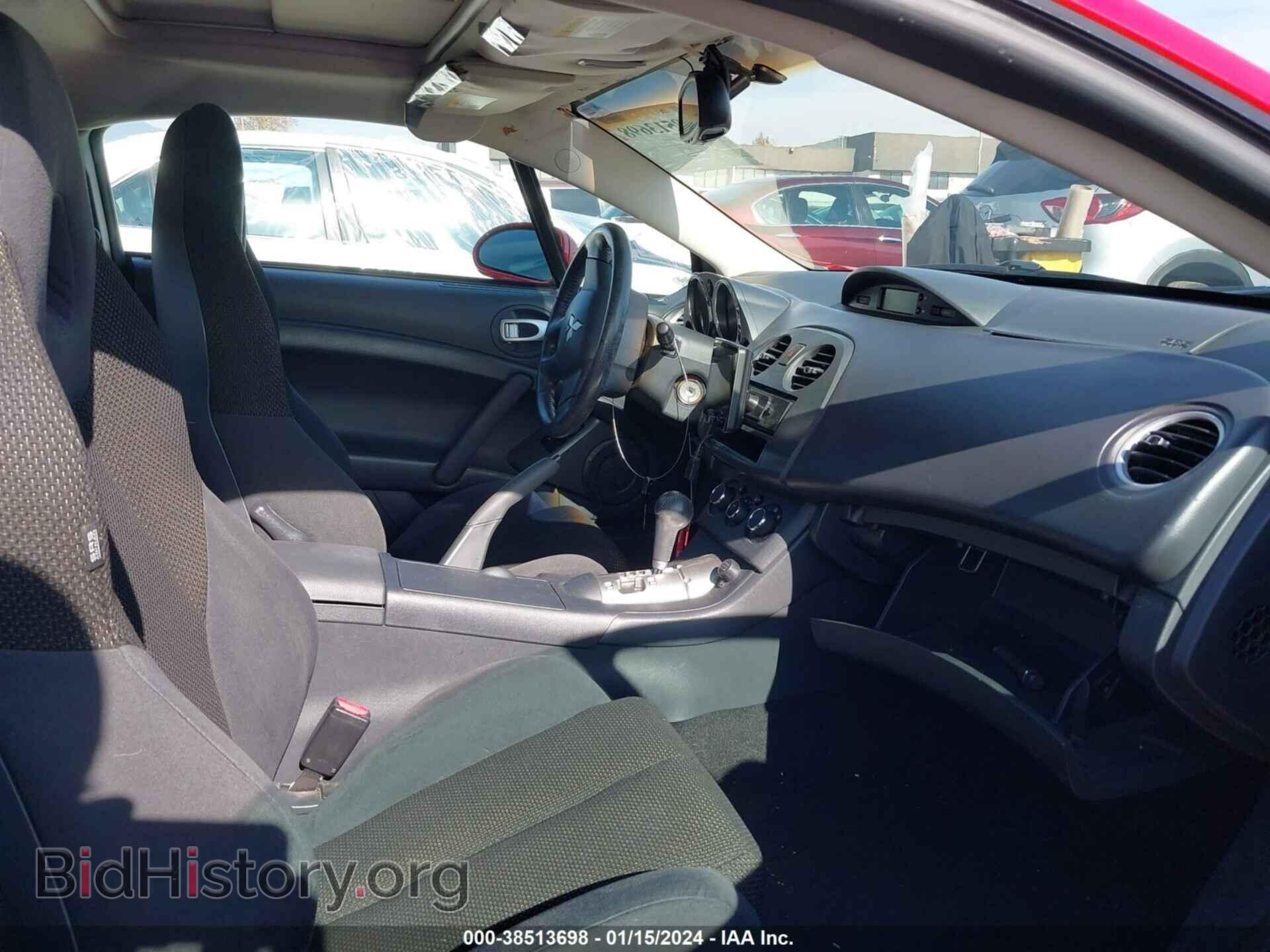 2006 MITSUBISHI ECLIPSE - VIN: 4A3AK24F36E024049 - Photo 5
