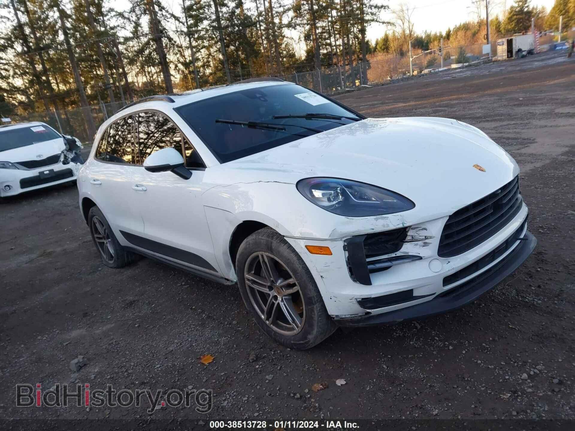 Photo WP1AA2A5XMLB09883 - PORSCHE MACAN 2021