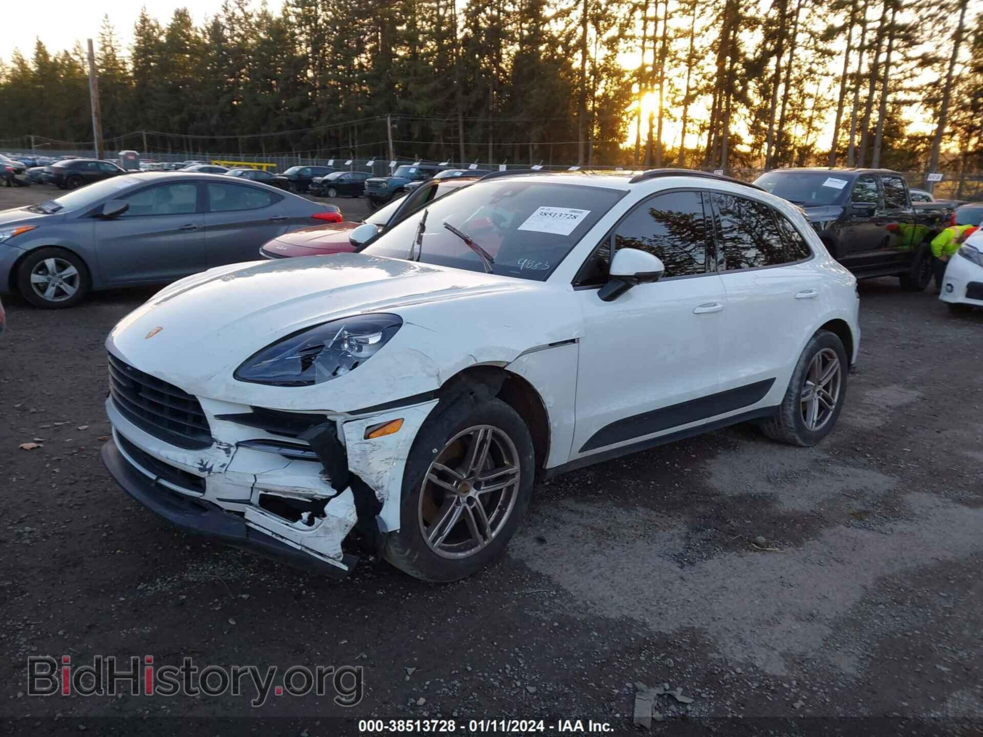 2021 PORSCHE MACAN - VIN: WP1AA2A5XMLB09883 - Photo 2