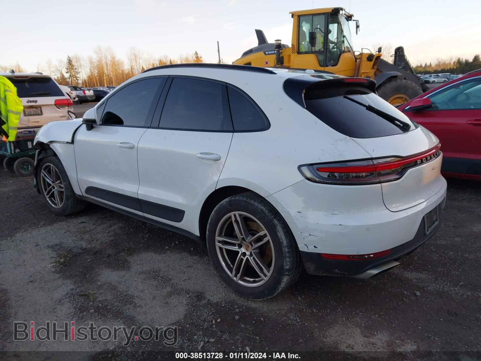 2021 PORSCHE MACAN - VIN: WP1AA2A5XMLB09883 - Photo 3