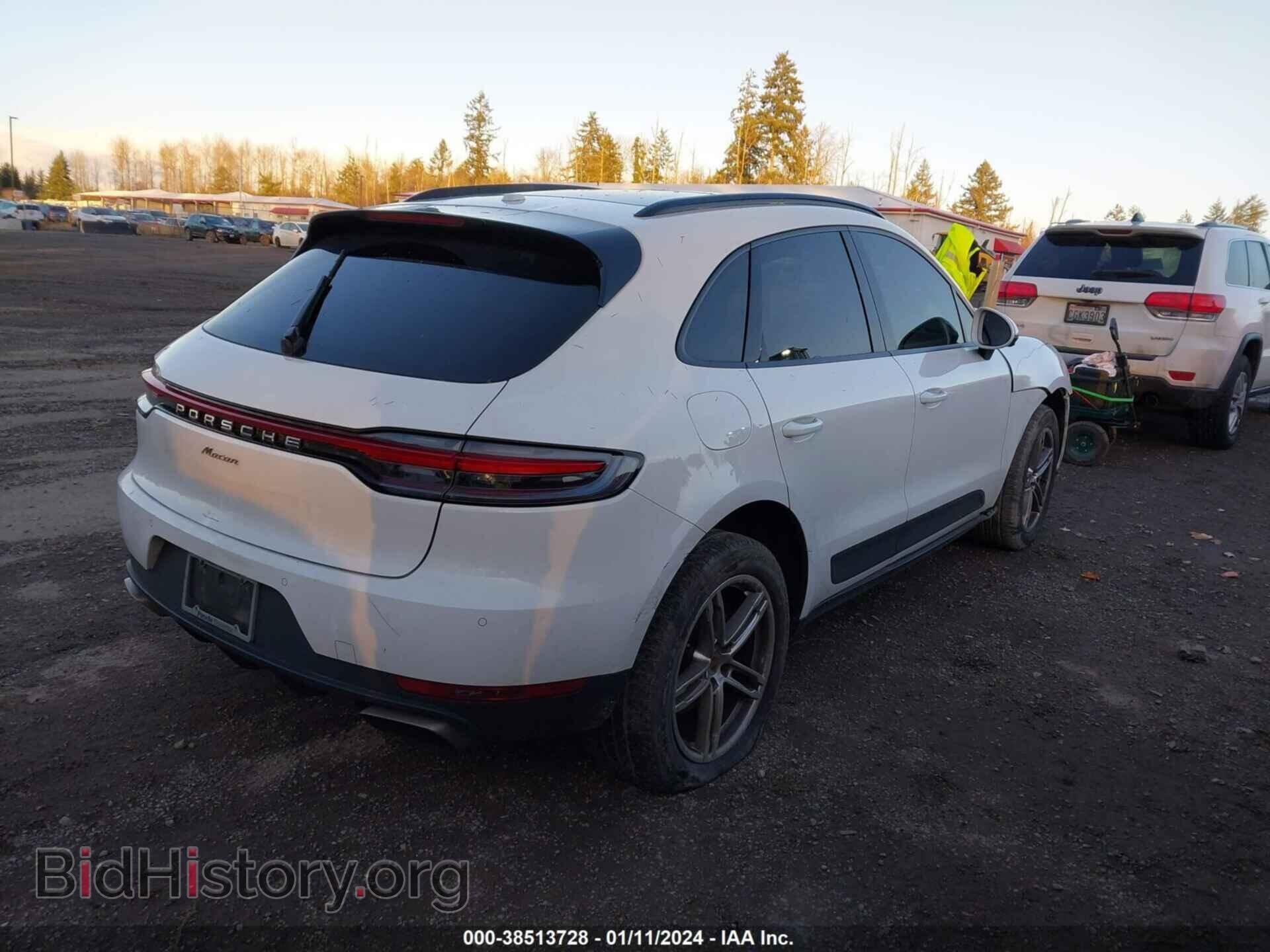2021 PORSCHE MACAN - VIN: WP1AA2A5XMLB09883 - Photo 4