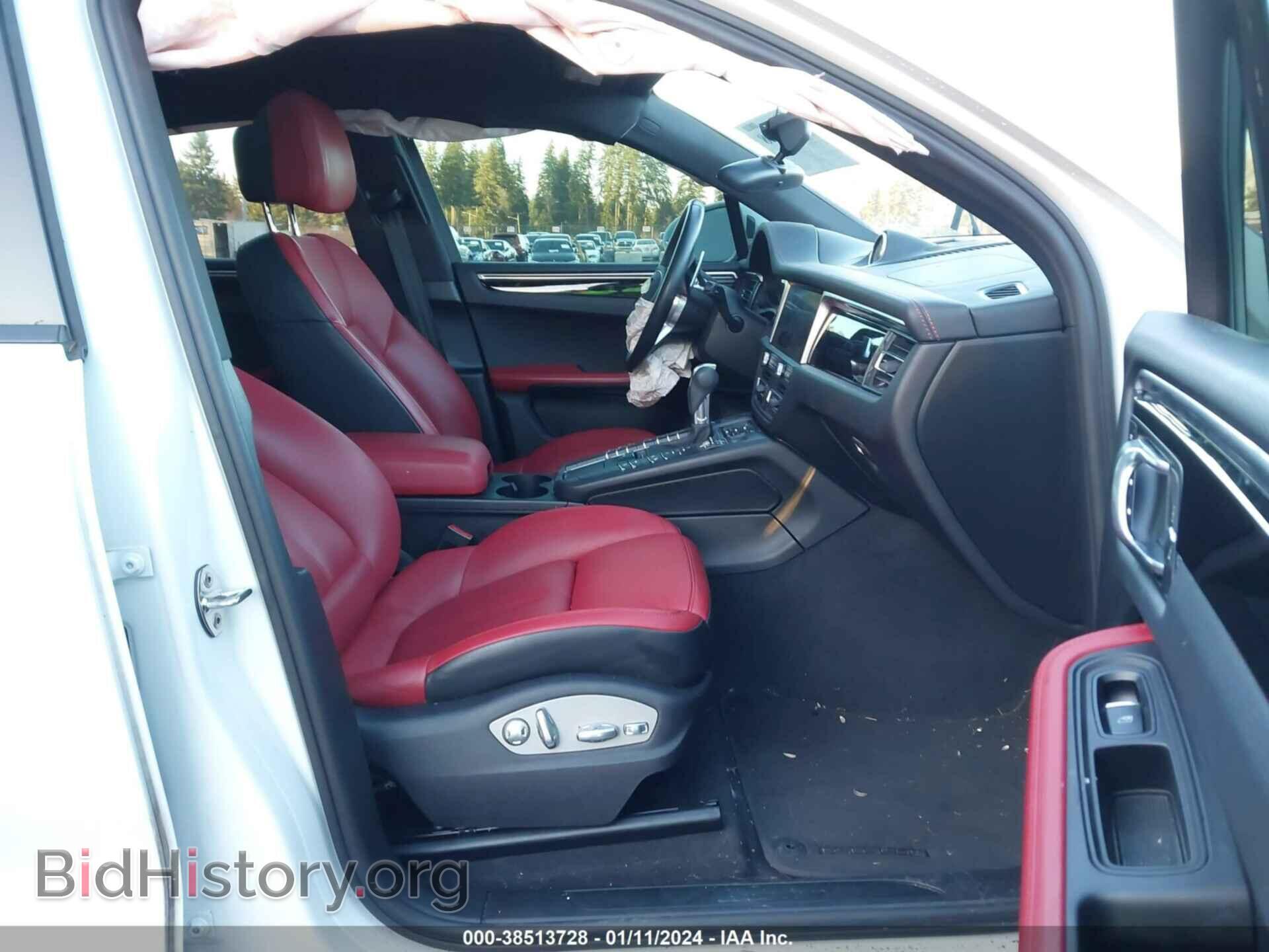 2021 PORSCHE MACAN - VIN: WP1AA2A5XMLB09883 - Photo 5