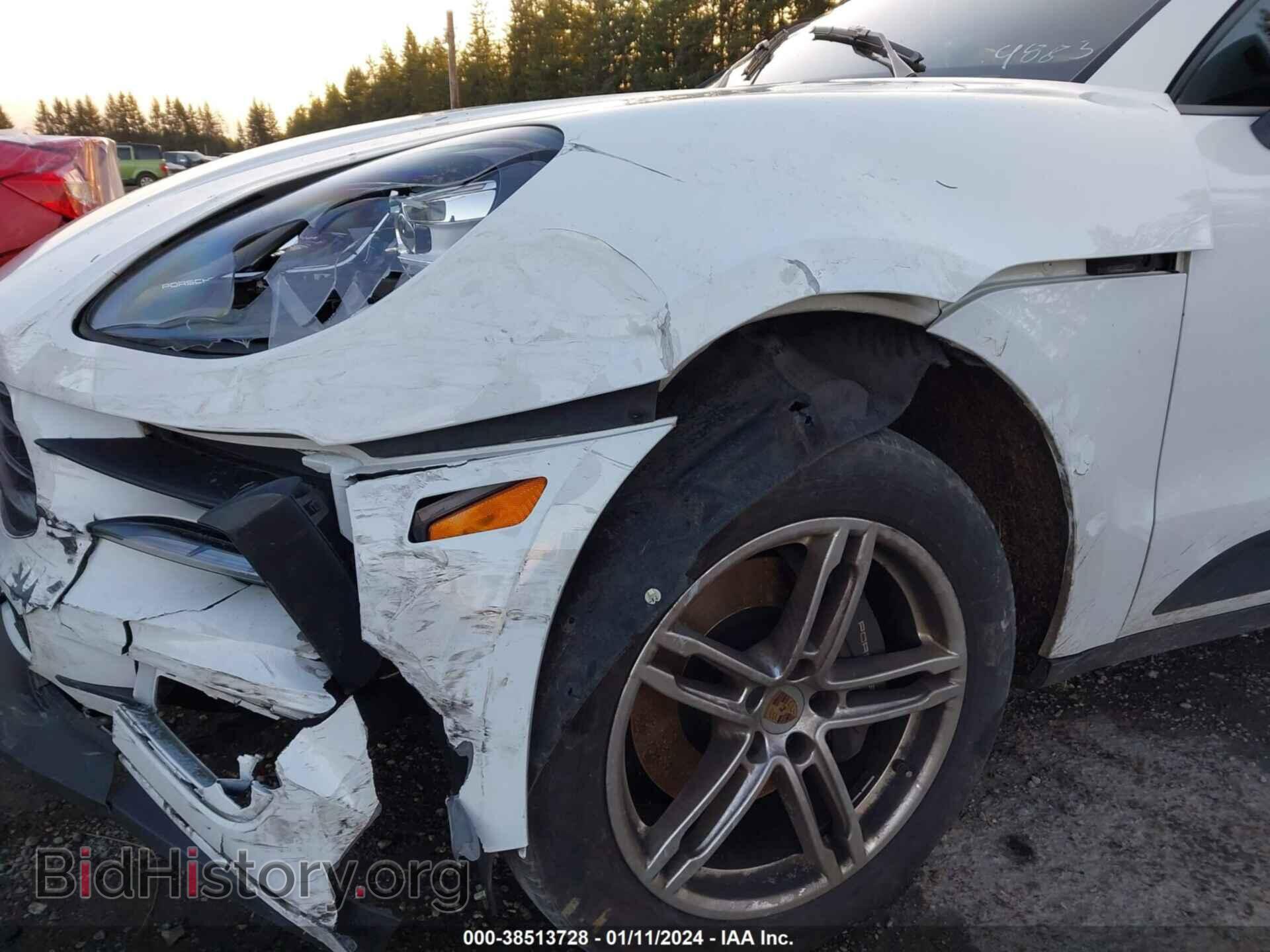 2021 PORSCHE MACAN - VIN: WP1AA2A5XMLB09883 - Photo 6