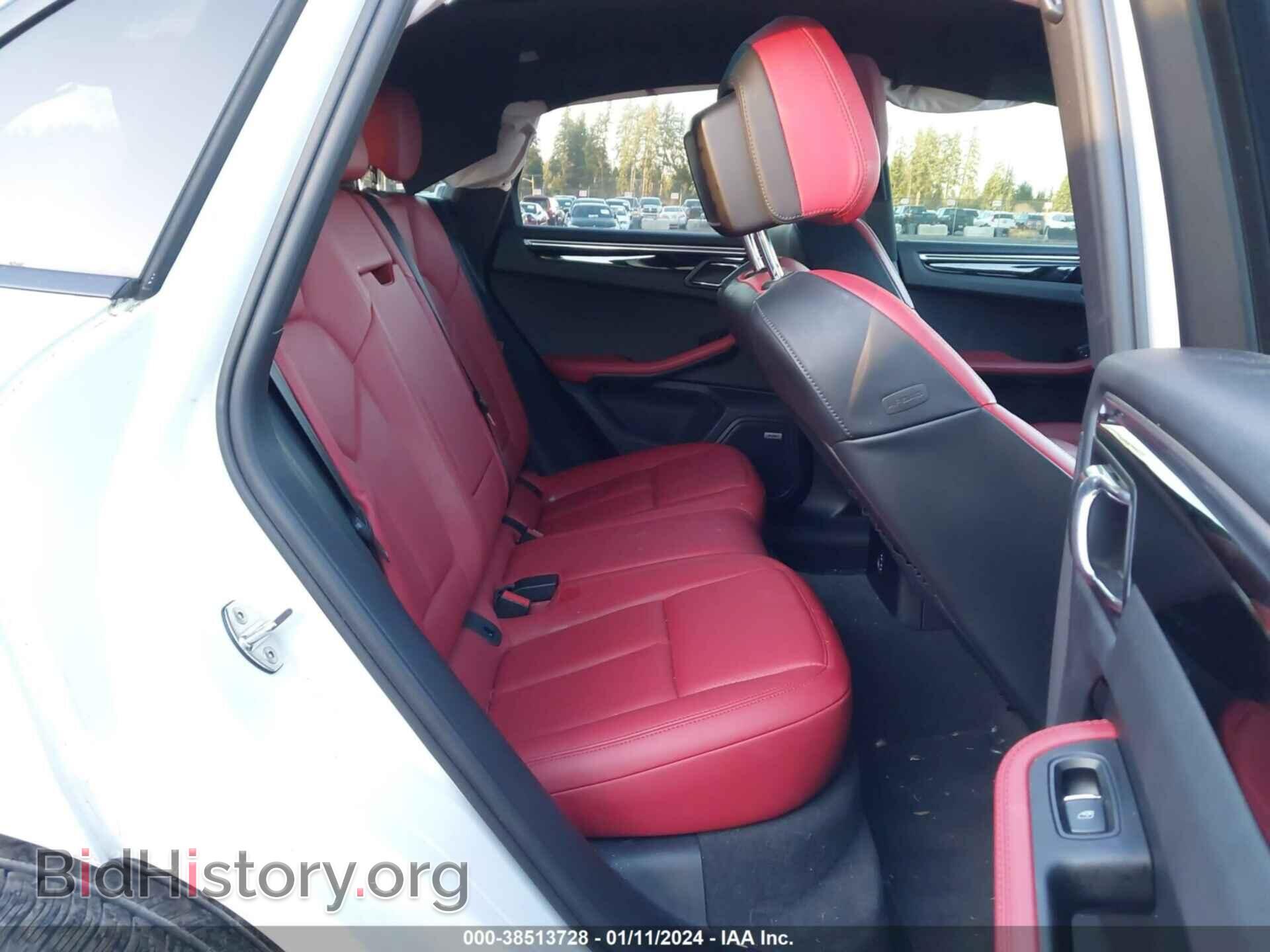 2021 PORSCHE MACAN - VIN: WP1AA2A5XMLB09883 - Photo 8