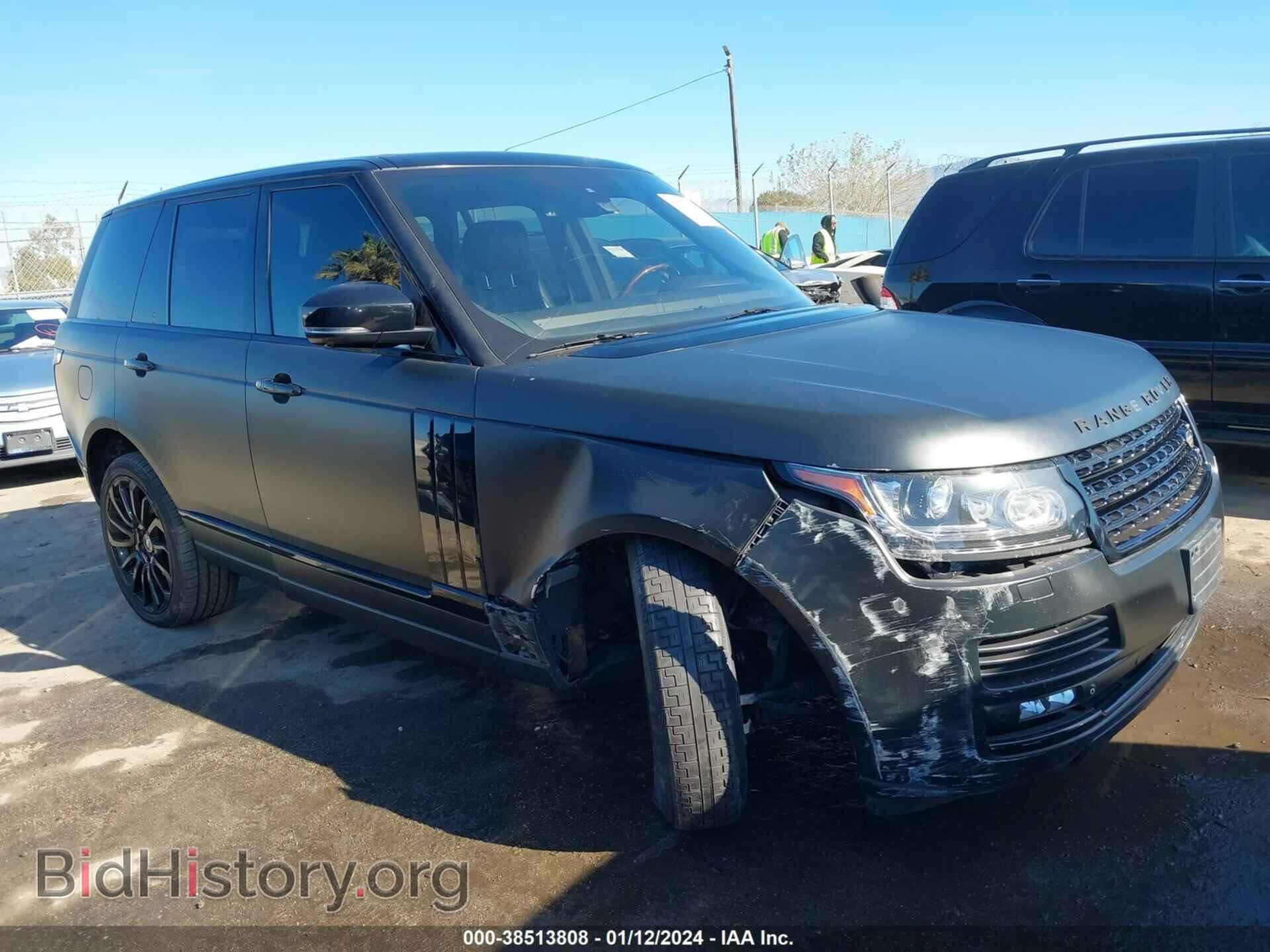 Фотография SALGS2TF0EA192969 - LAND ROVER RANGE ROVER 2014