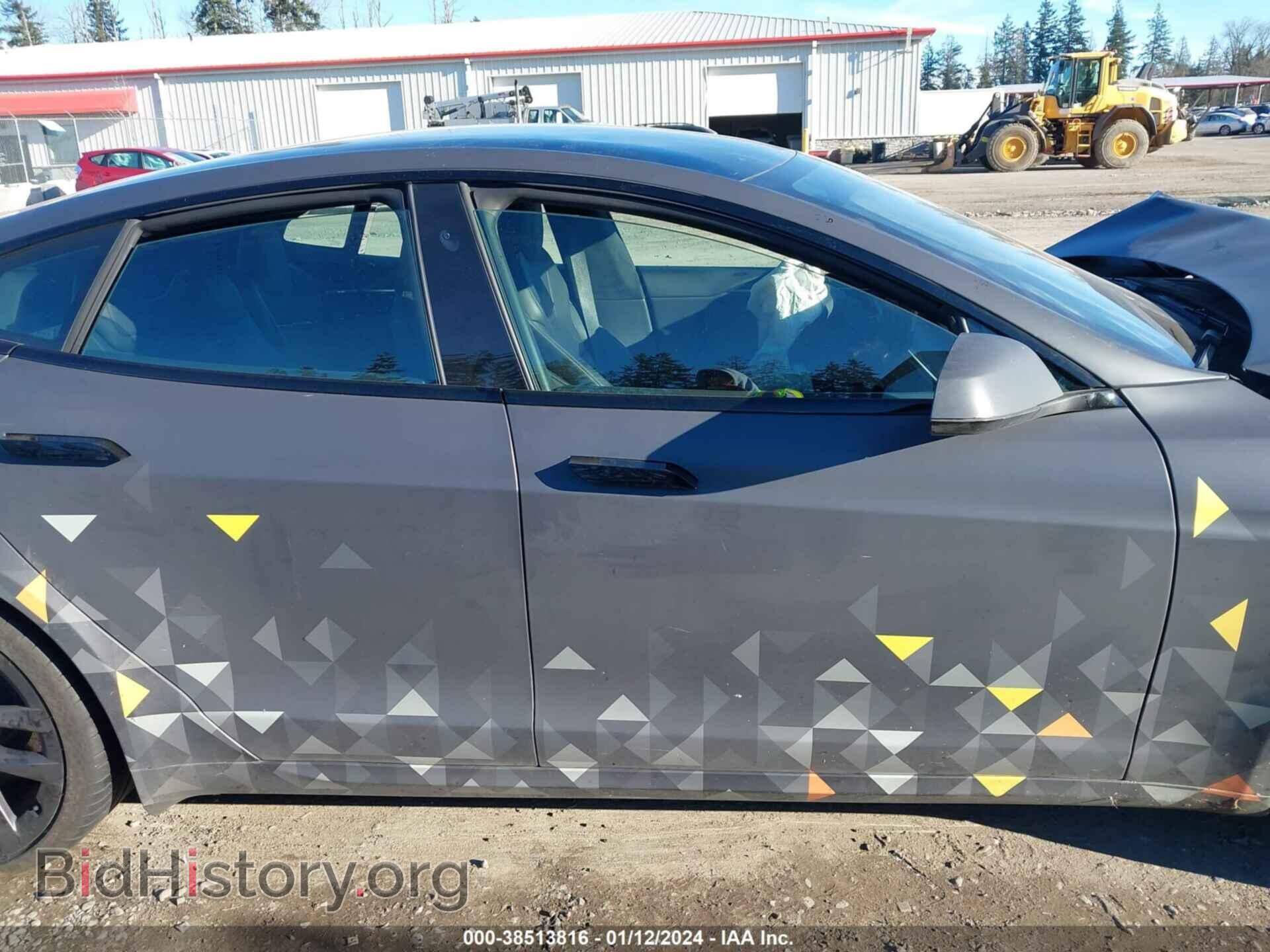2021 TESLA MODEL S - VIN: 5YJSA1E69MF439486 - Фото 12