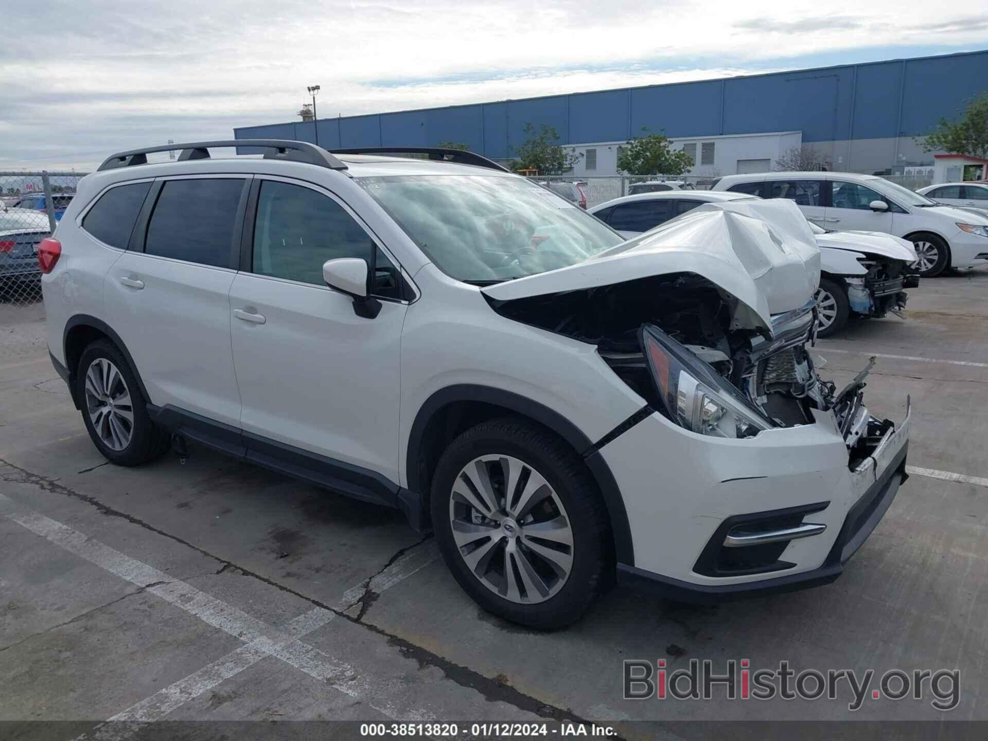 Фотография 4S4WMAED0L3478191 - SUBARU ASCENT 2020