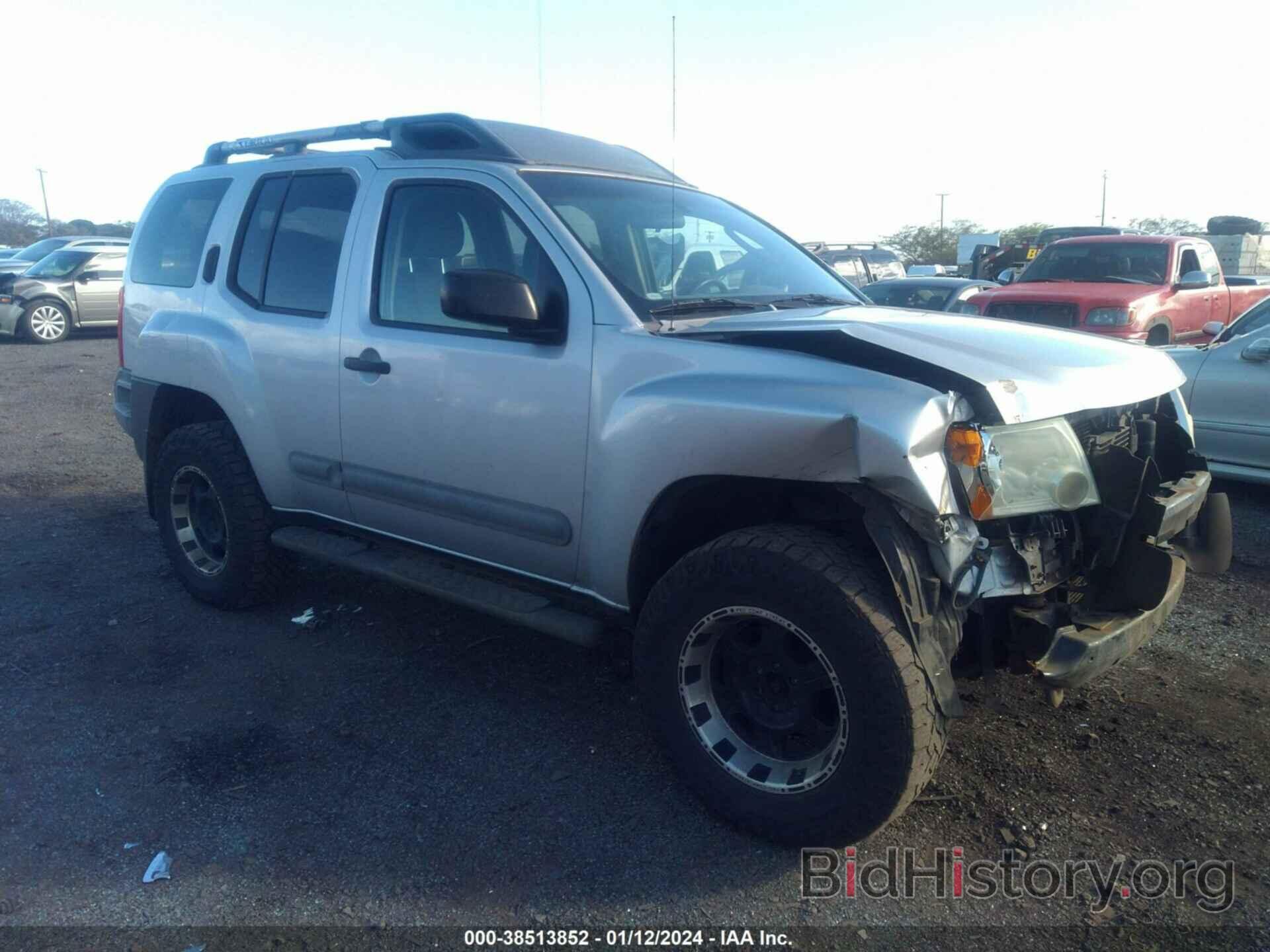 Photo 5N1AN08W16C528034 - NISSAN XTERRA 2006