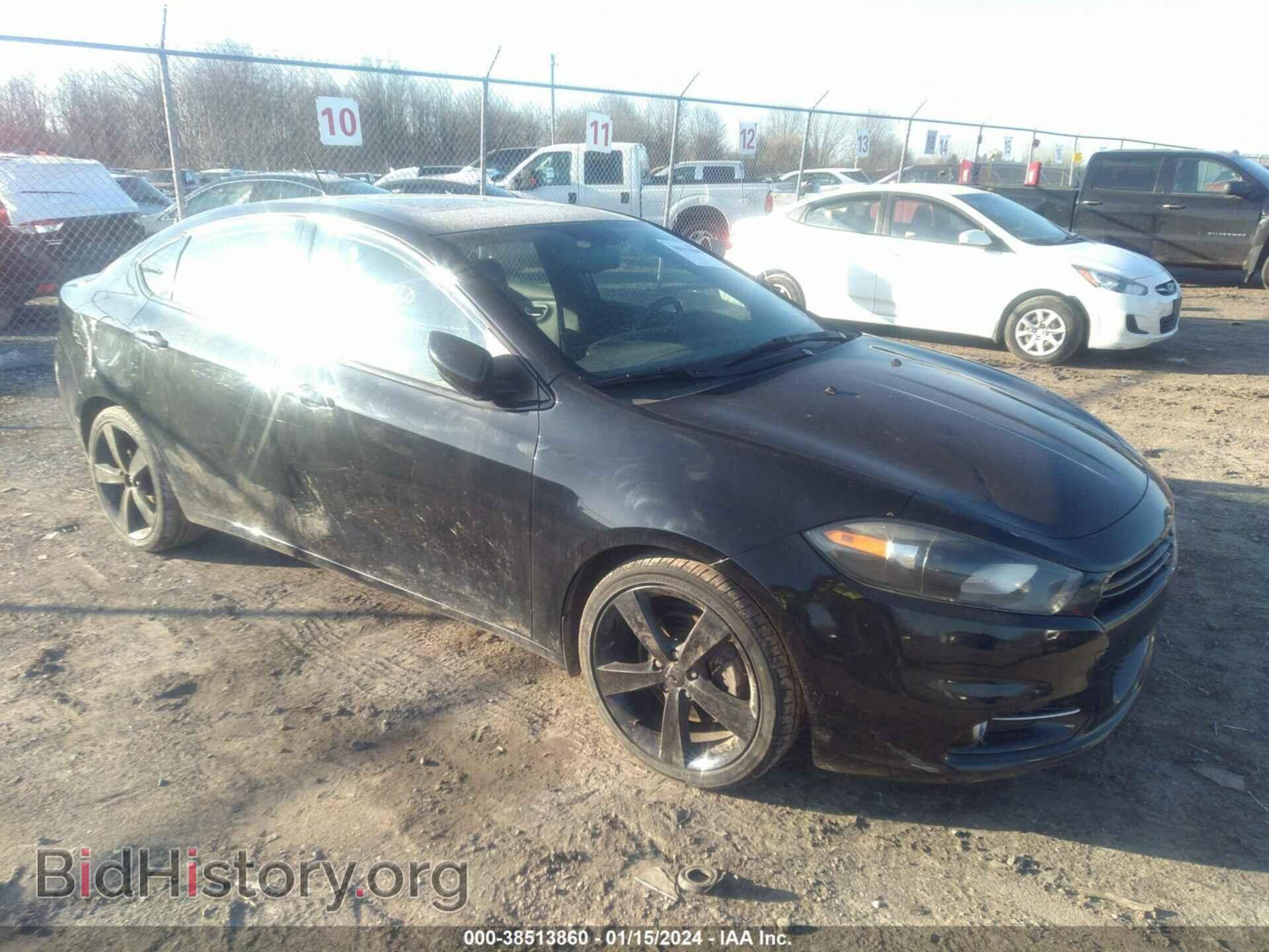 Фотография 1C3CDFEB5FD116928 - DODGE DART 2015