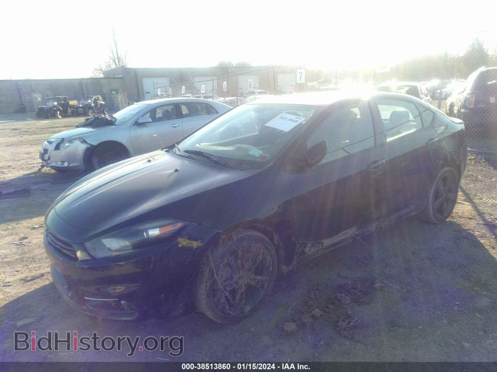 2015 DODGE DART - VIN: 1C3CDFEB5FD116928 - Фото 2