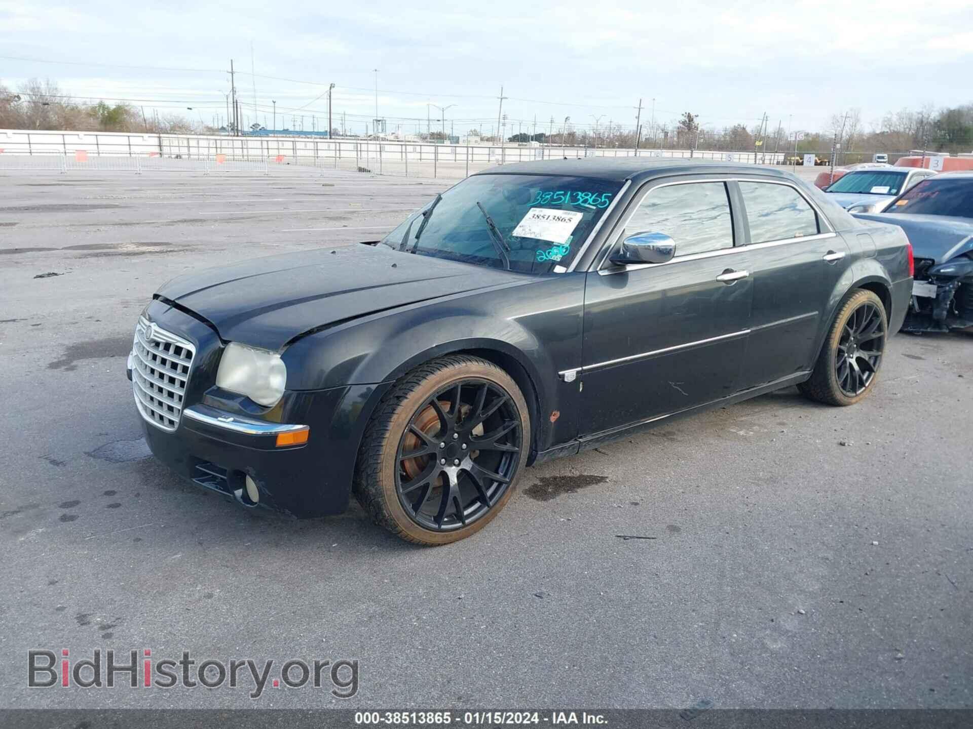 2006 CHRYSLER 300 - VIN: 2C3LA63H26H205813 - Фото 2
