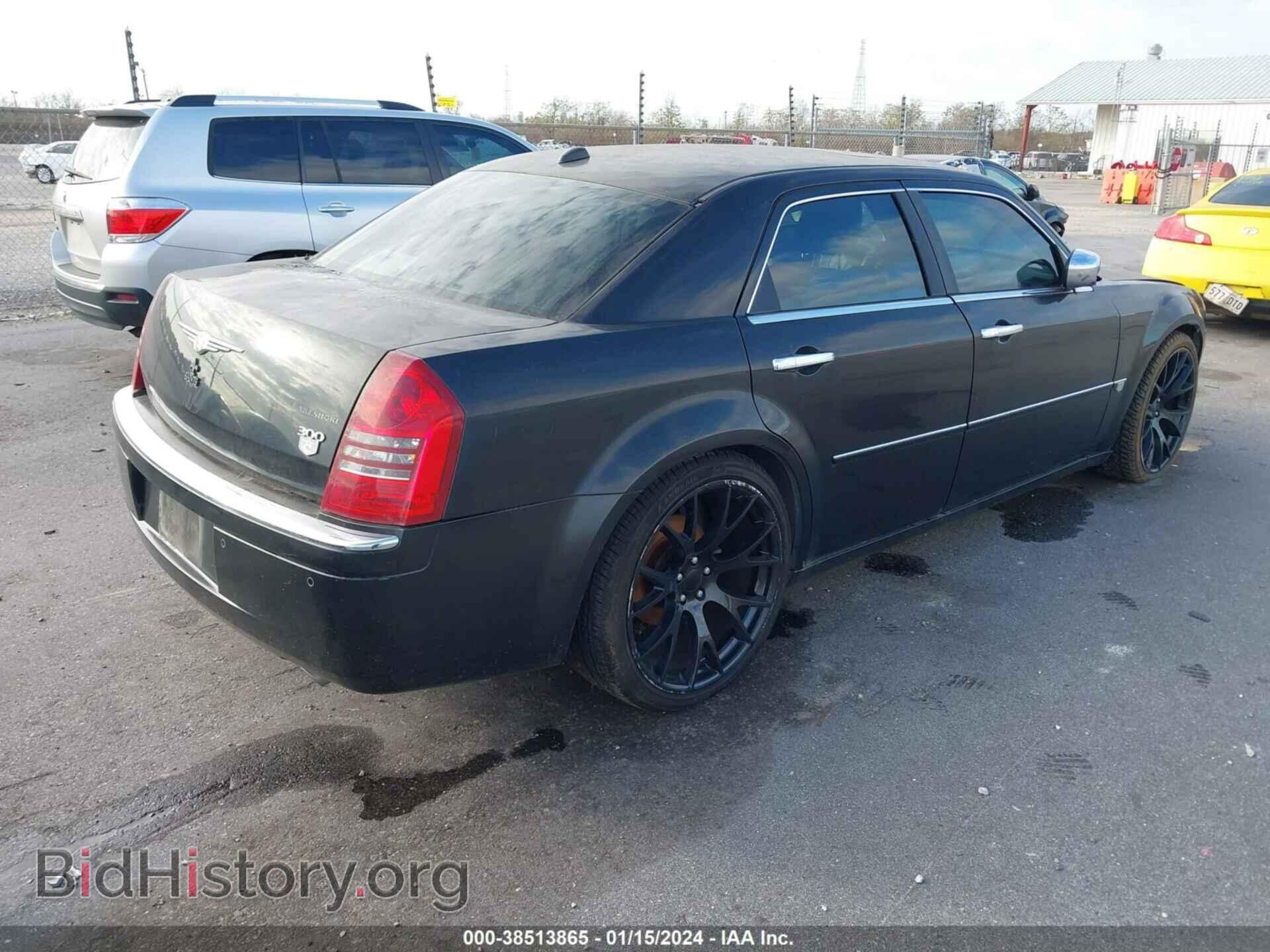 2006 CHRYSLER 300 - VIN: 2C3LA63H26H205813 - Фото 4