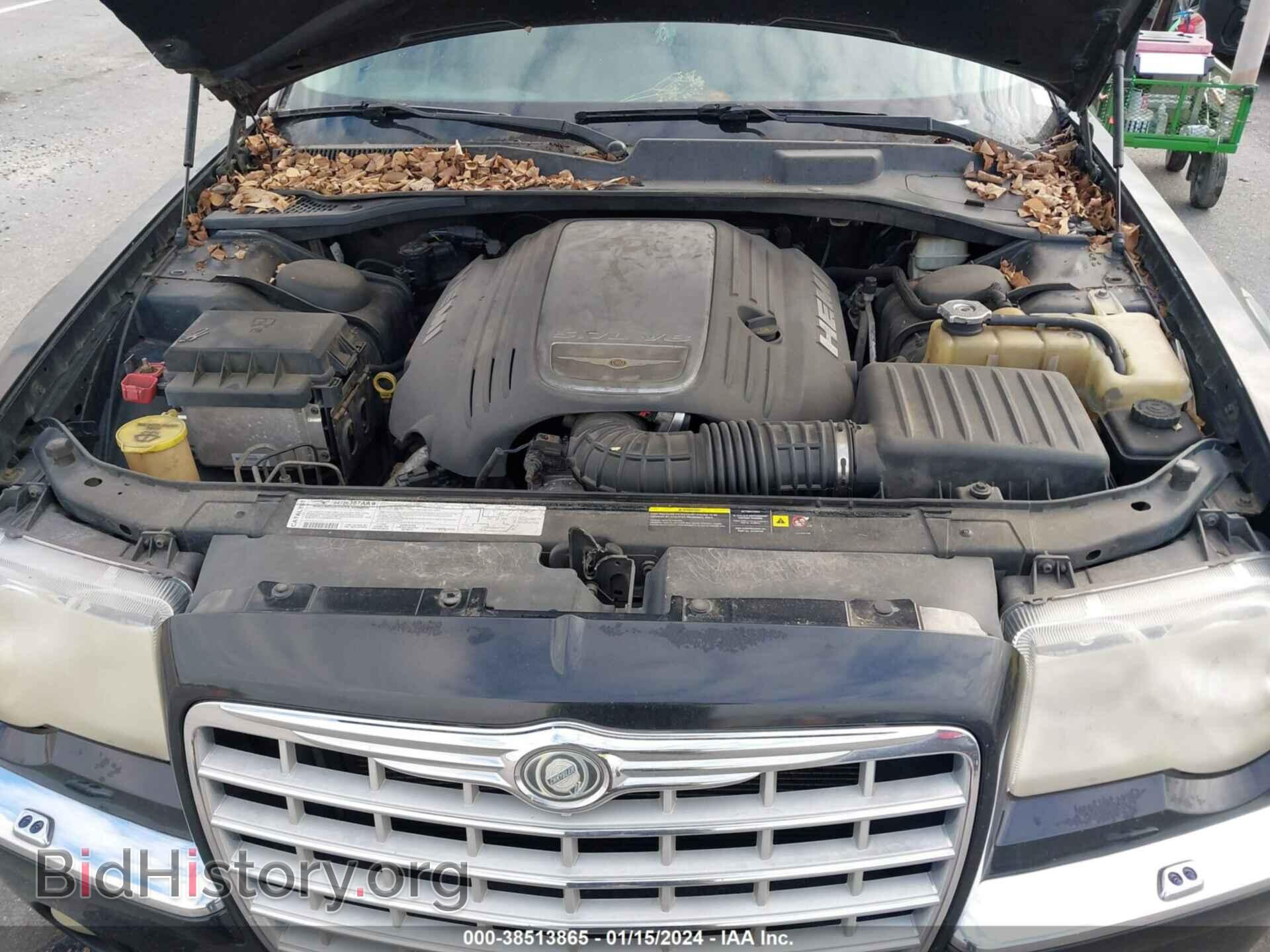 2006 CHRYSLER 300 - VIN: 2C3LA63H26H205813 - Фото 10