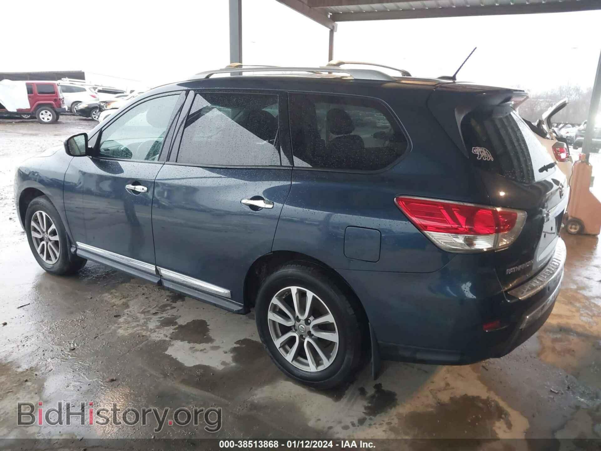 2014 NISSAN PATHFINDER - VIN: 5N1AR2MNXEC684164 - Фото 3