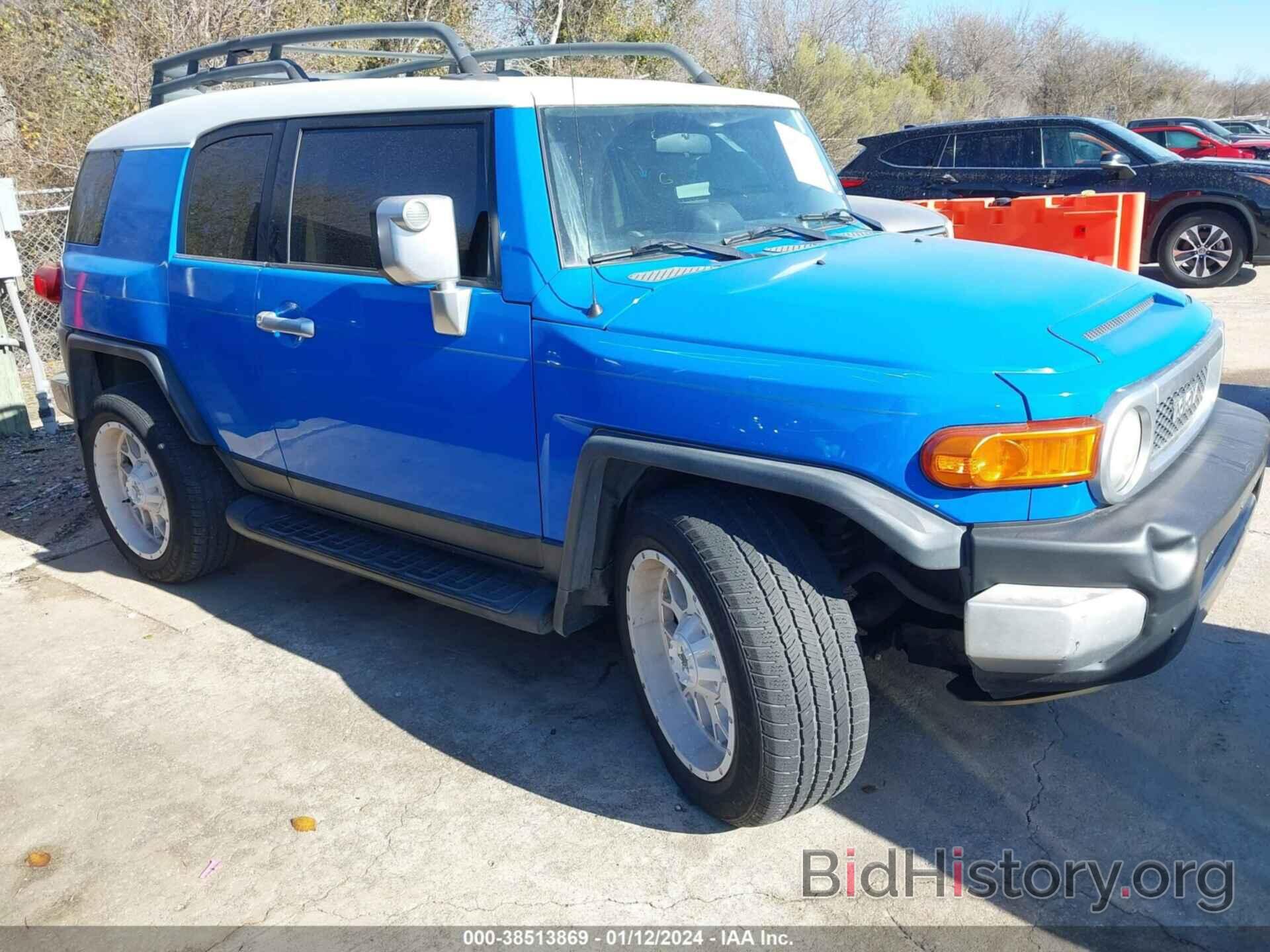 Фотография JTEZU11F570001249 - TOYOTA FJ CRUISER 2007