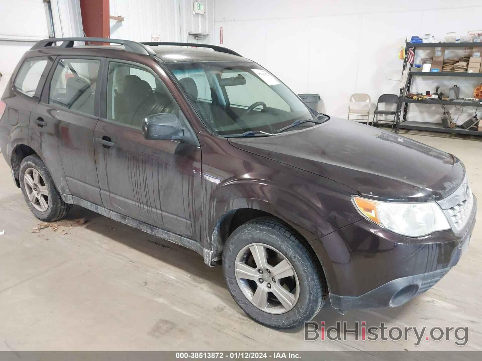 Photo JF2SHABCXDH408805 - SUBARU FORESTER 2013