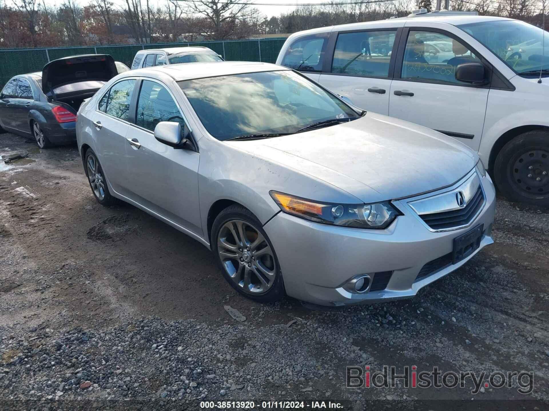 Photo JH4CU2F6XBC015839 - ACURA TSX 2011