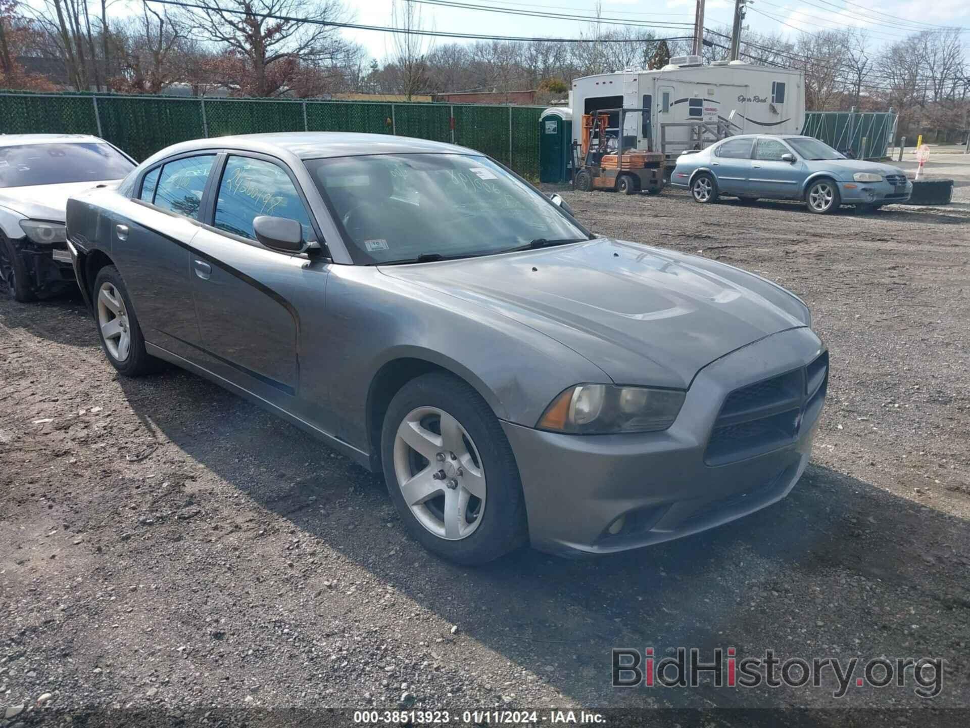 Photo 2B3CL1CT5BH565263 - DODGE CHARGER 2011