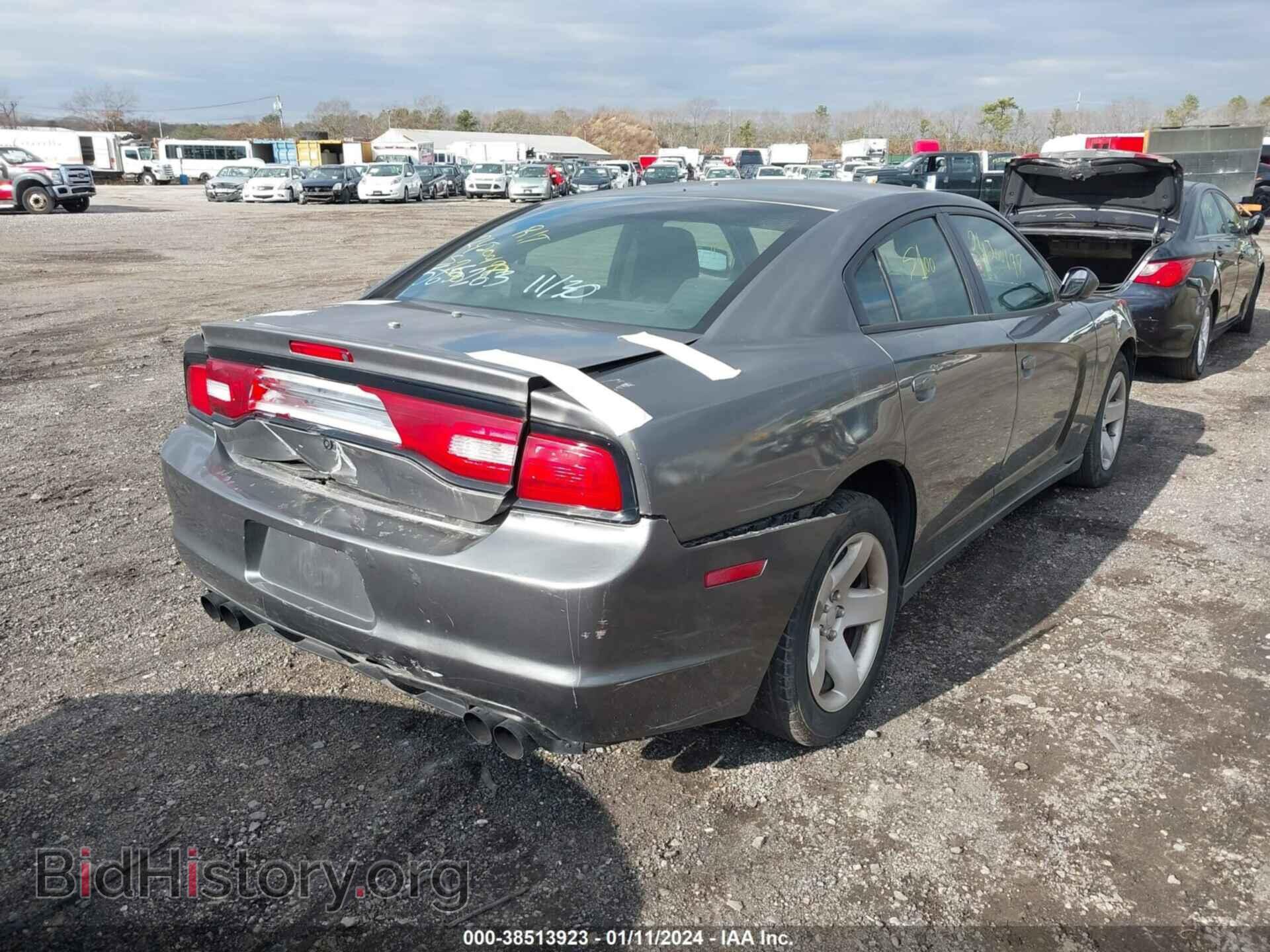 2011 DODGE CHARGER - VIN: 2B3CL1CT5BH565263 - Фото 4