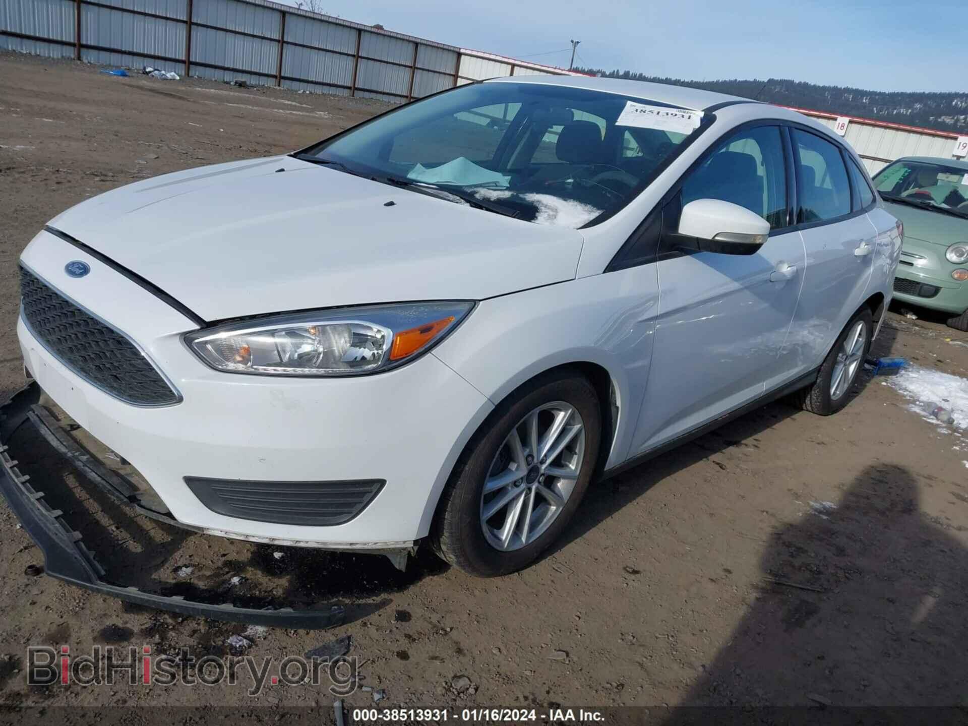 2016 FORD FOCUS - VIN: 1FADP3F28GL387628 - Фото 2