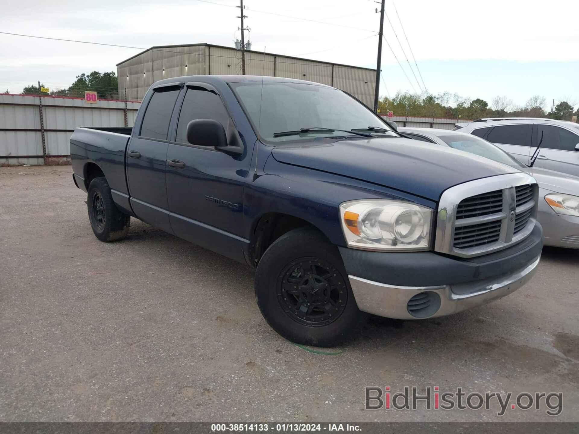 Photo 1D7HA18N06J102851 - DODGE RAM 1500 2006