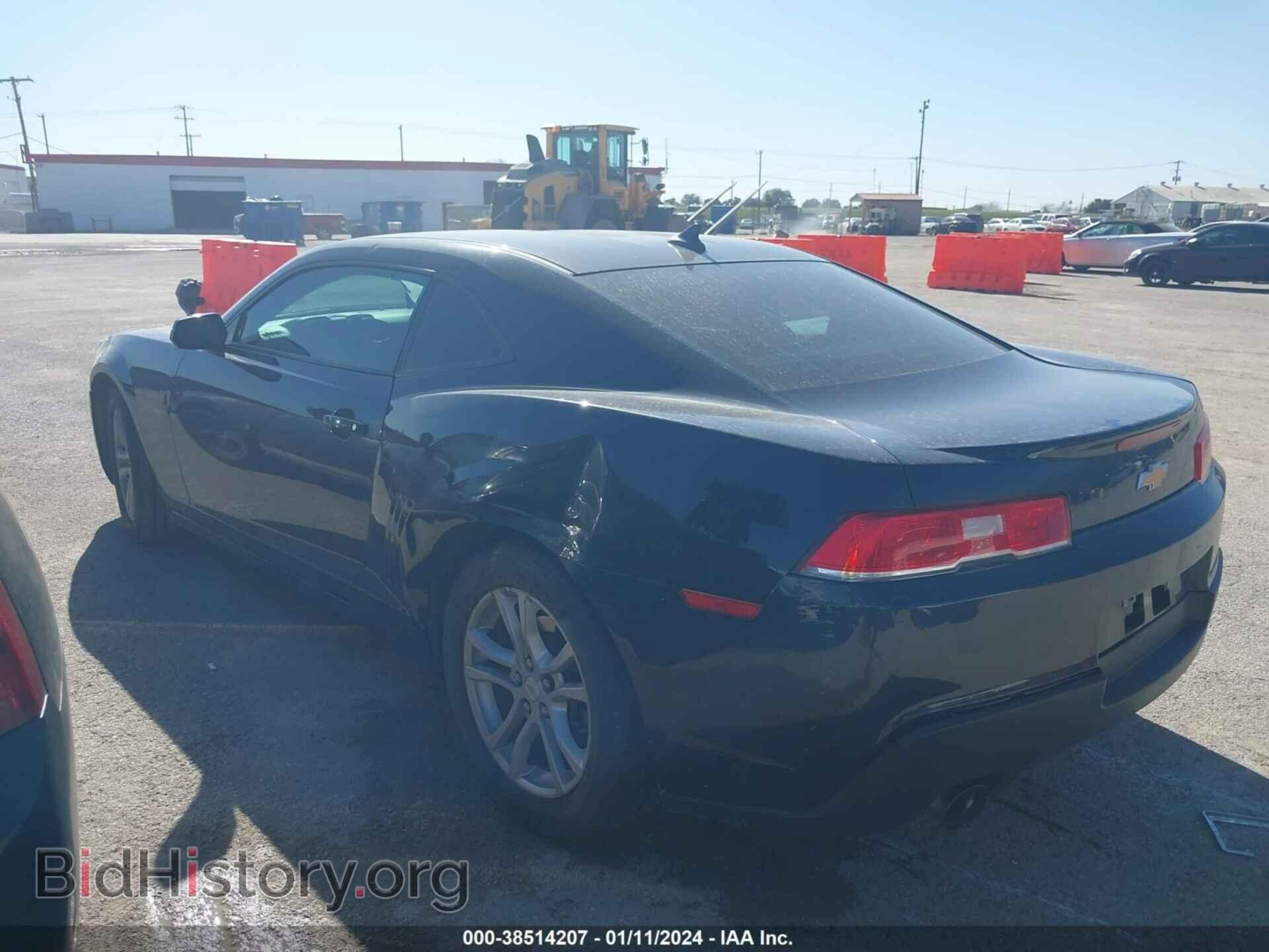 2015 CHEVROLET CAMARO - VIN: 2G1FB1E37F9225200 - Фото 3