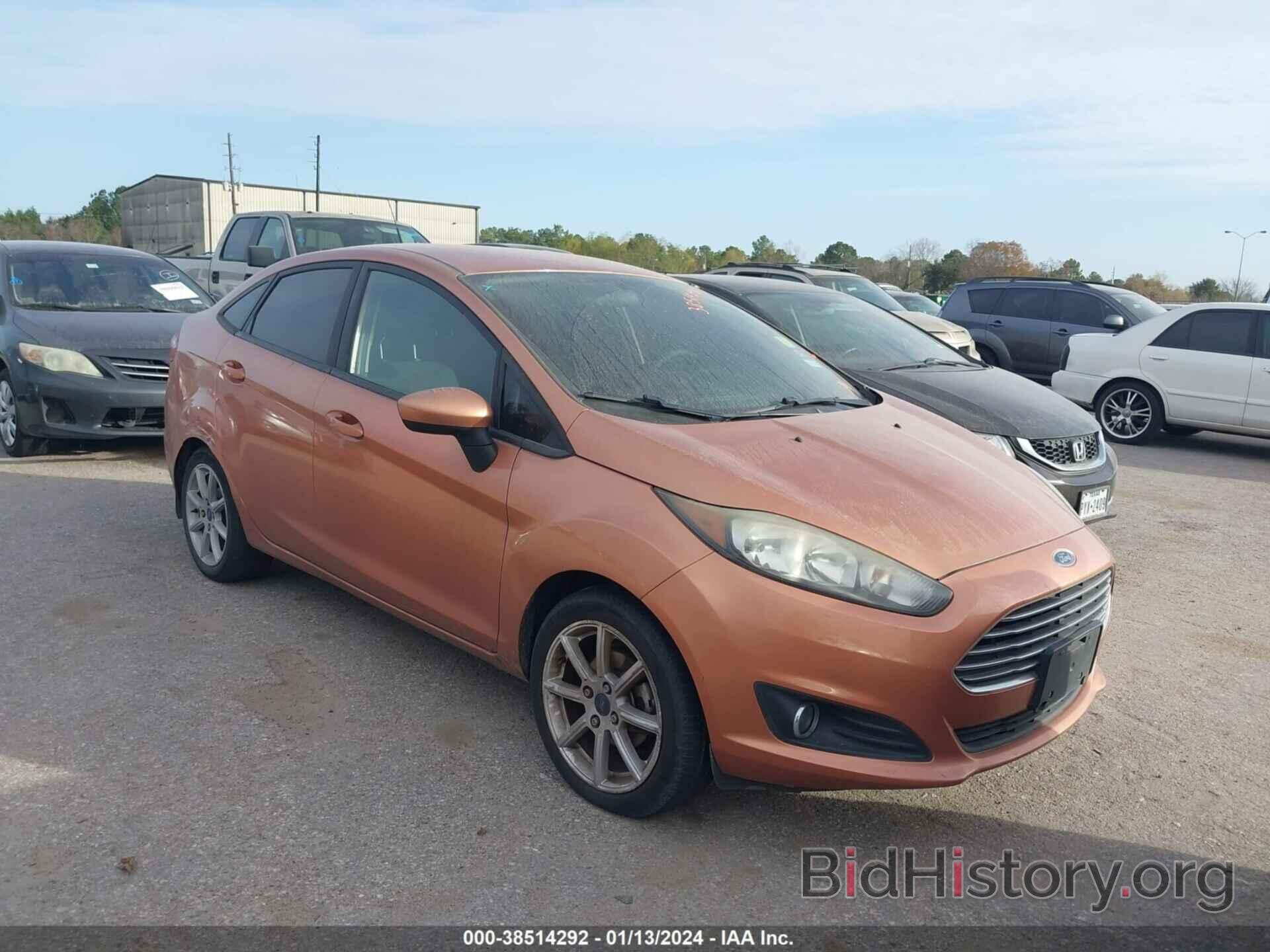 Фотография 3FADP4BJ1HM136193 - FORD FIESTA 2017