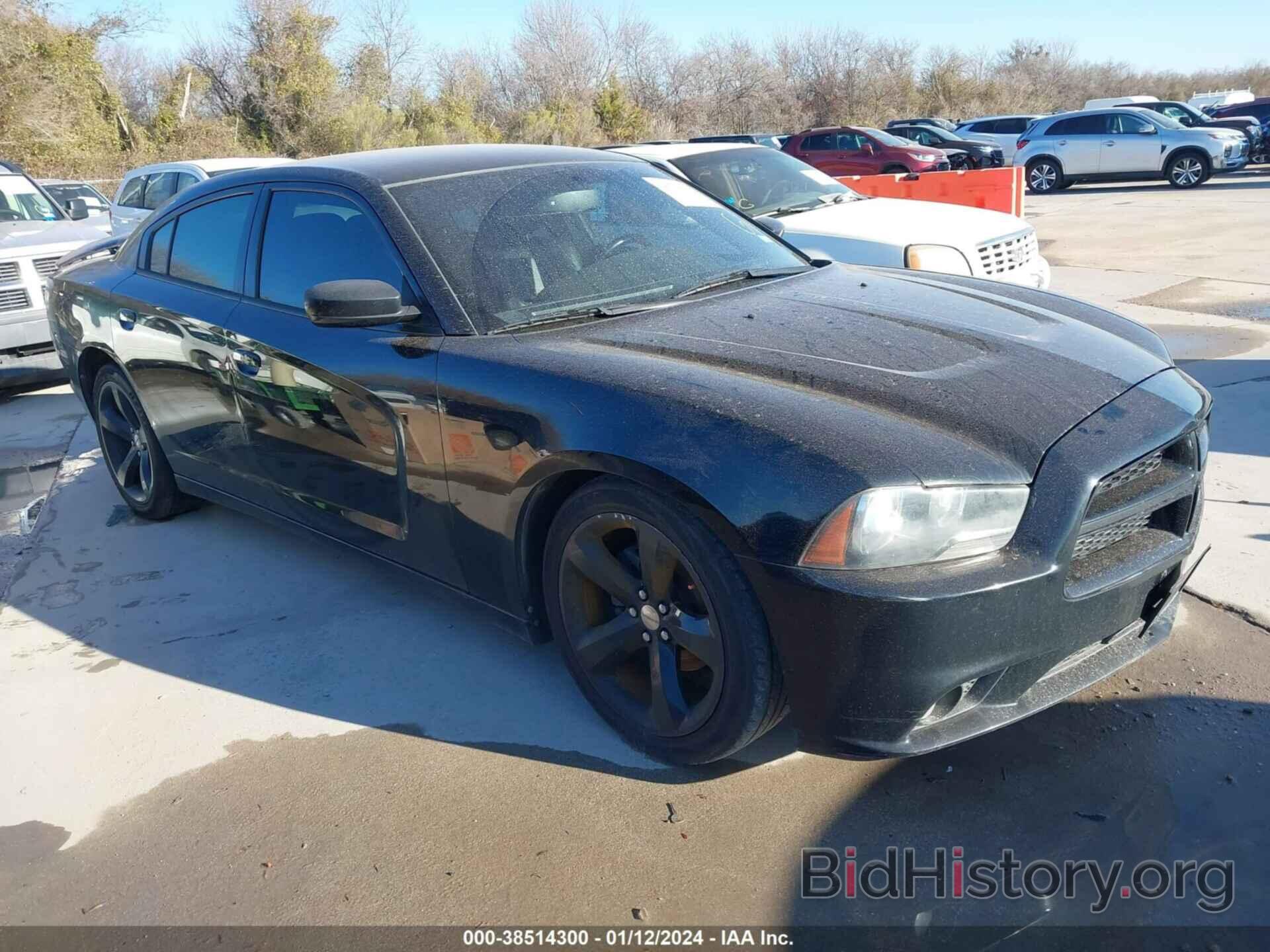 Photo 2C3CDXHG8CH205579 - DODGE CHARGER 2012