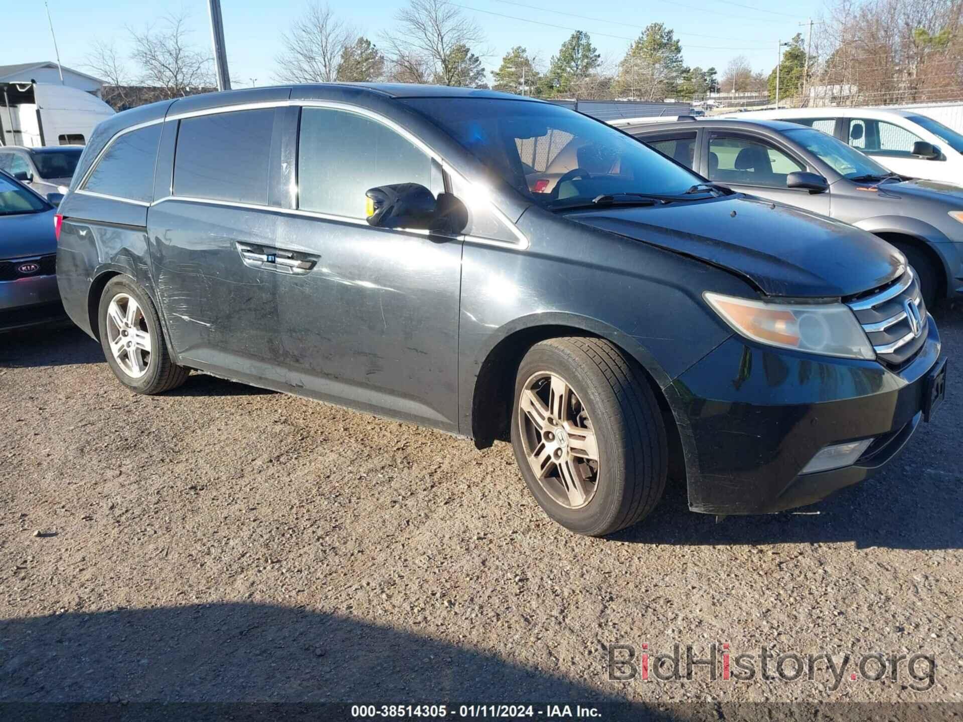 Photo 5FNRL5H98CB010232 - HONDA ODYSSEY 2012