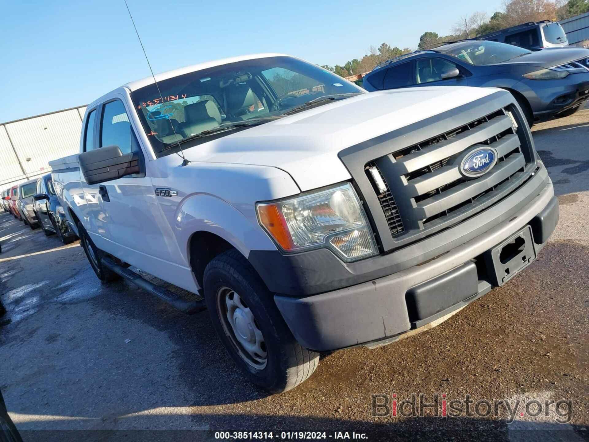 Photo 1FTFX1CF5CKD59493 - FORD F-150 2012