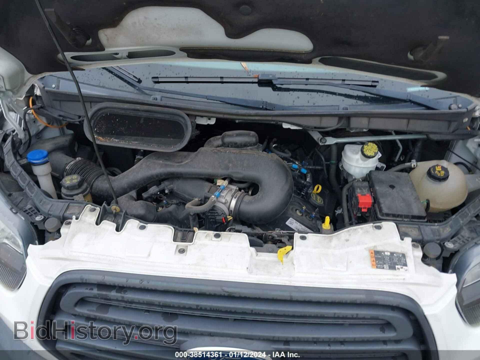 2018 FORD TRANSIT-350 - VIN: 1FTBW2CM3JKA88243 - Фото 10