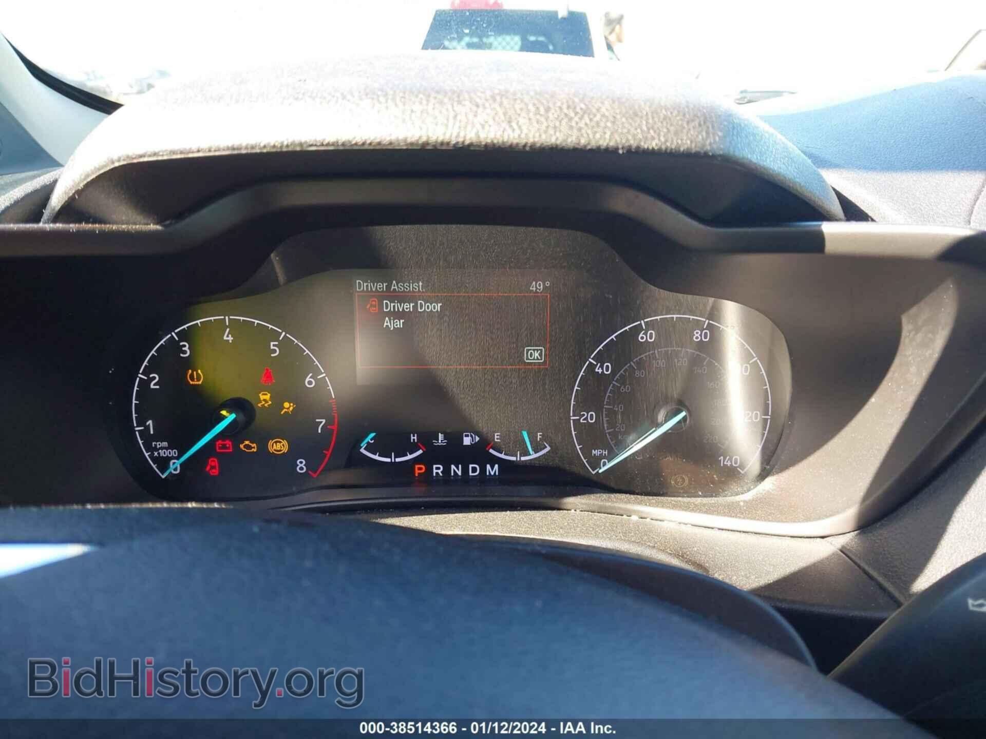 2020 FORD TRANSIT CONNECT - VIN: NM0LS7E2XL1460594 - Фото 7